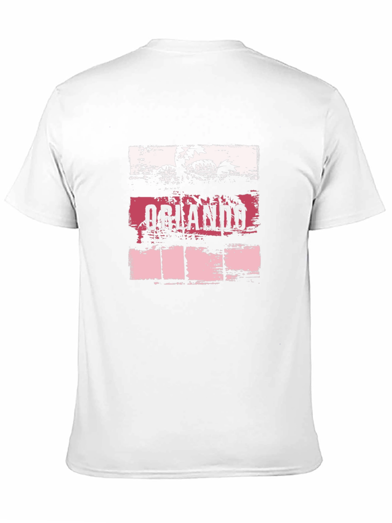 Orlando Palm Tree Graphic Tee