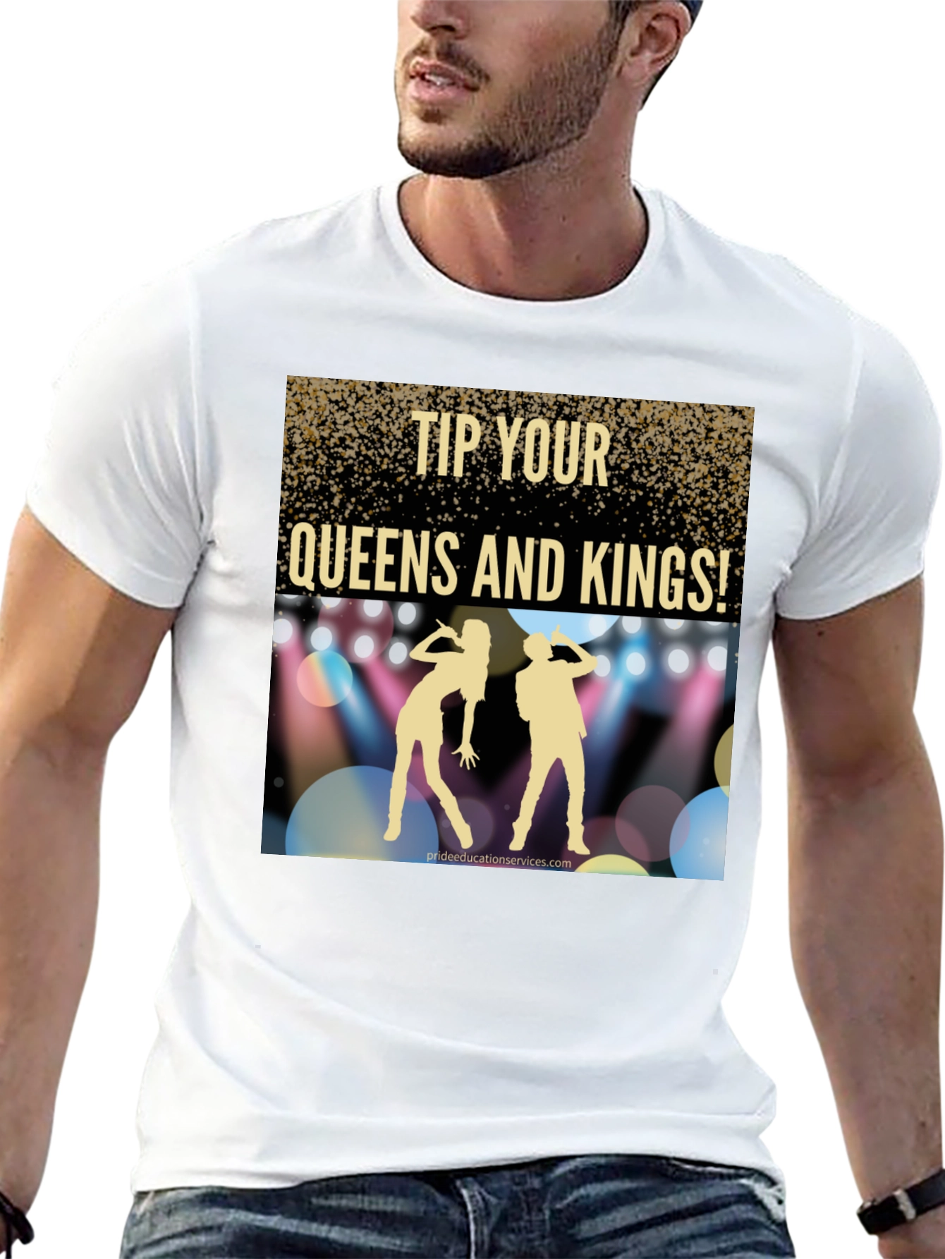 Tip Your Queens and Kings Graphic T-Shirt
