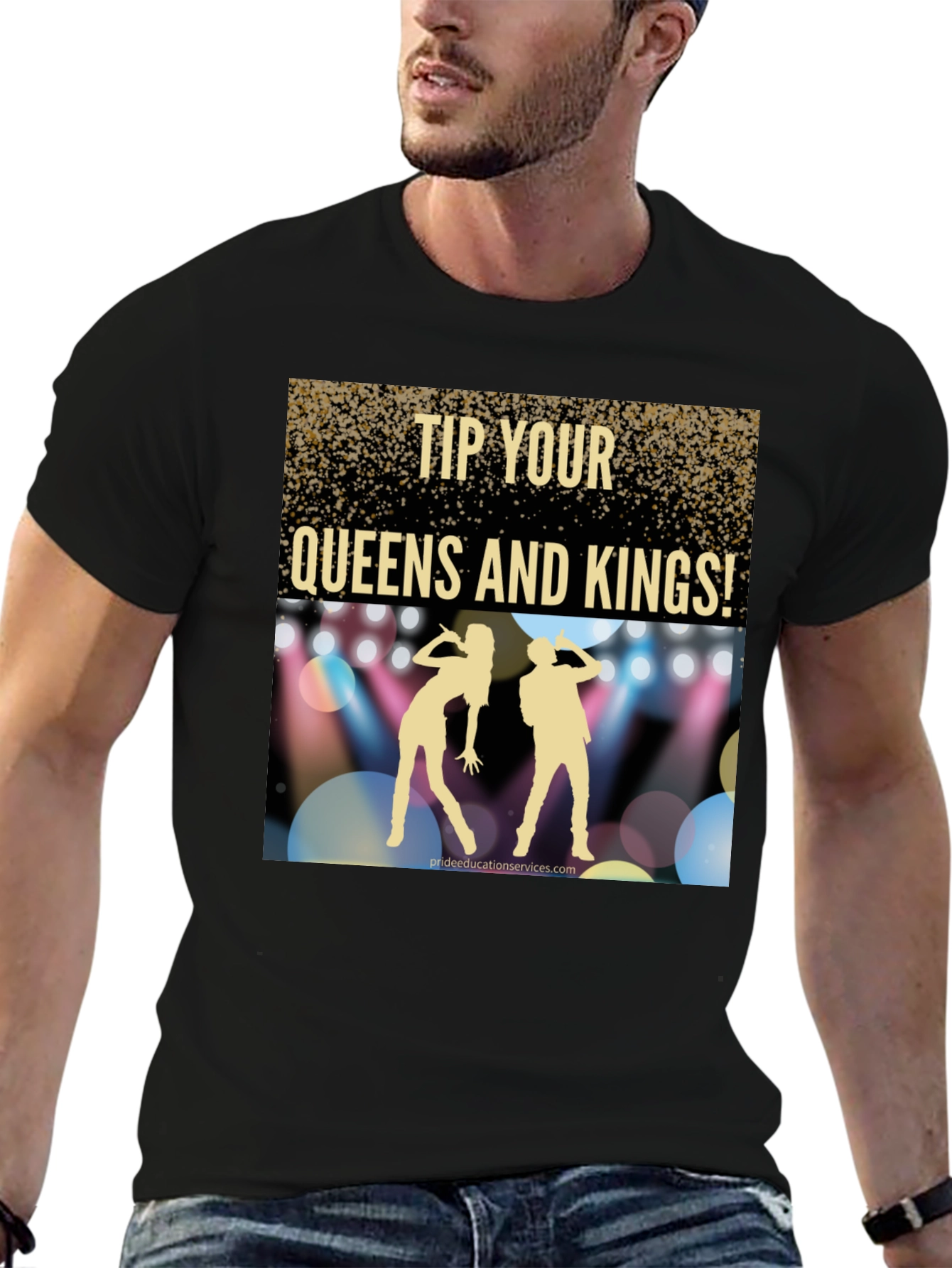 Tip Your Queens and Kings Graphic T-Shirt