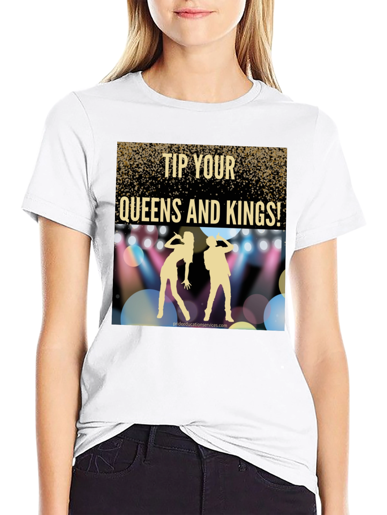 Tip Your Queens and Kings Graphic T-Shirt