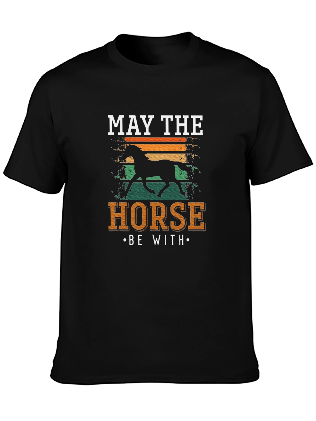 May The Horse Be With You T-Shirt