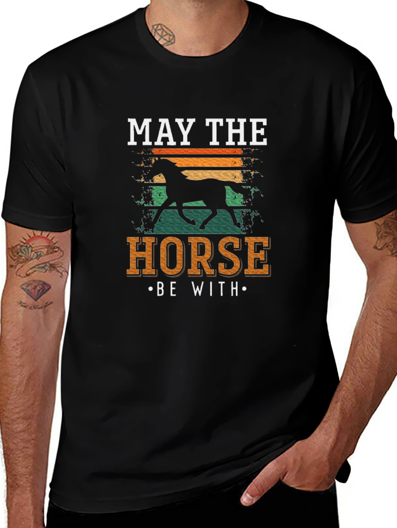 May The Horse Be With You T-Shirt