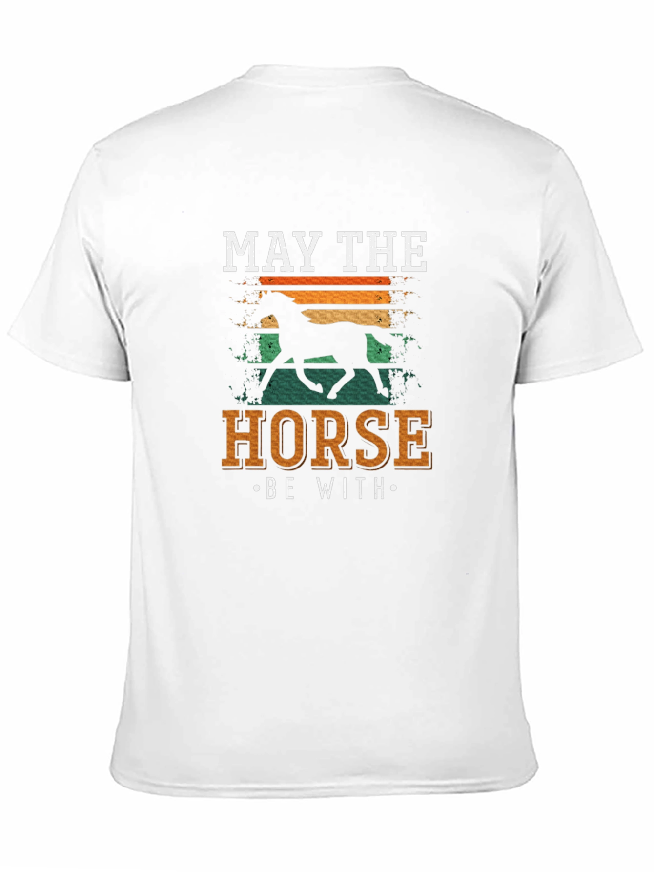 May The Horse Be With You T-Shirt
