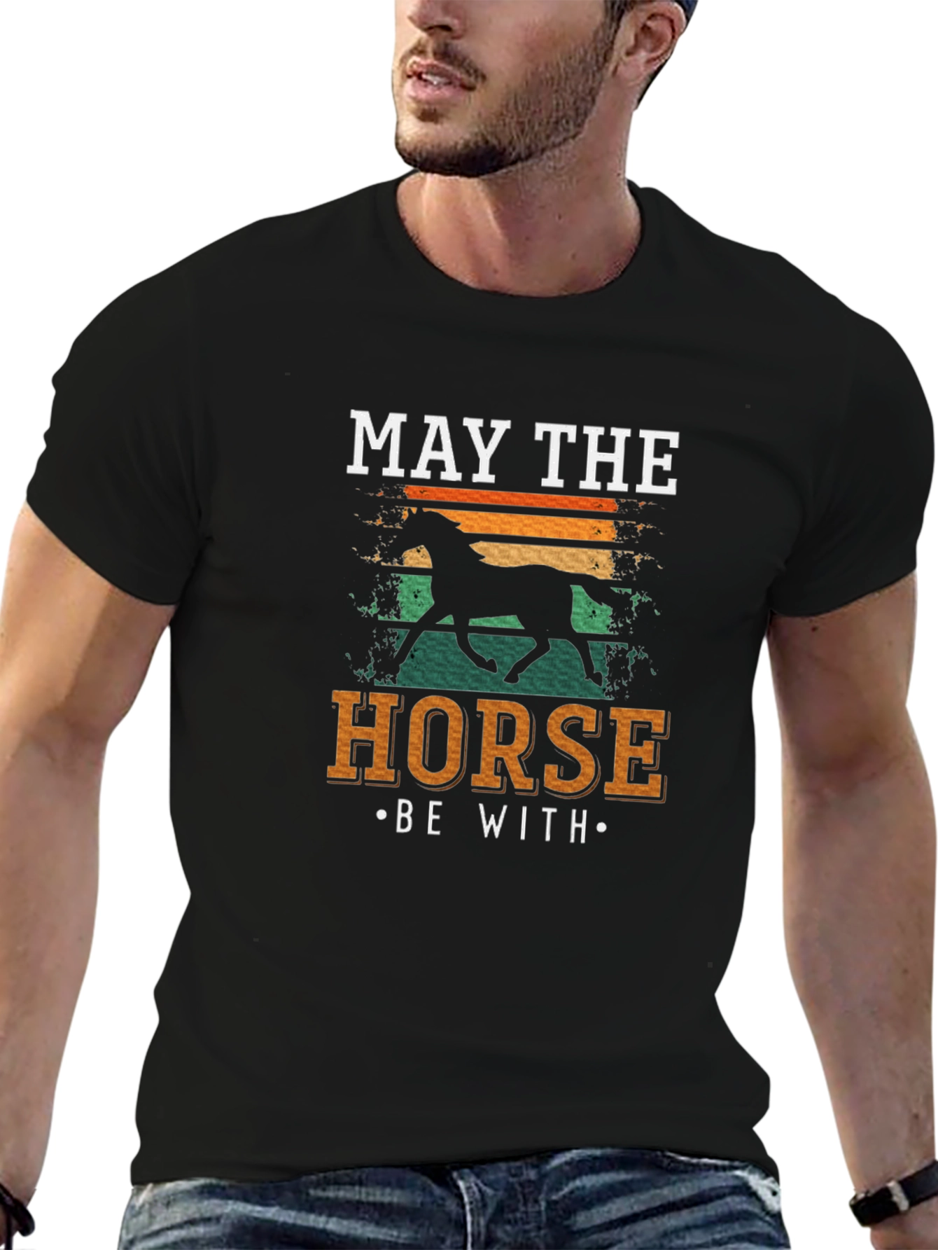 May The Horse Be With You T-Shirt
