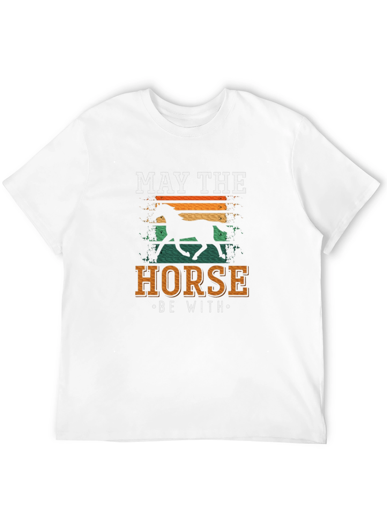 May The Horse Be With You T-Shirt
