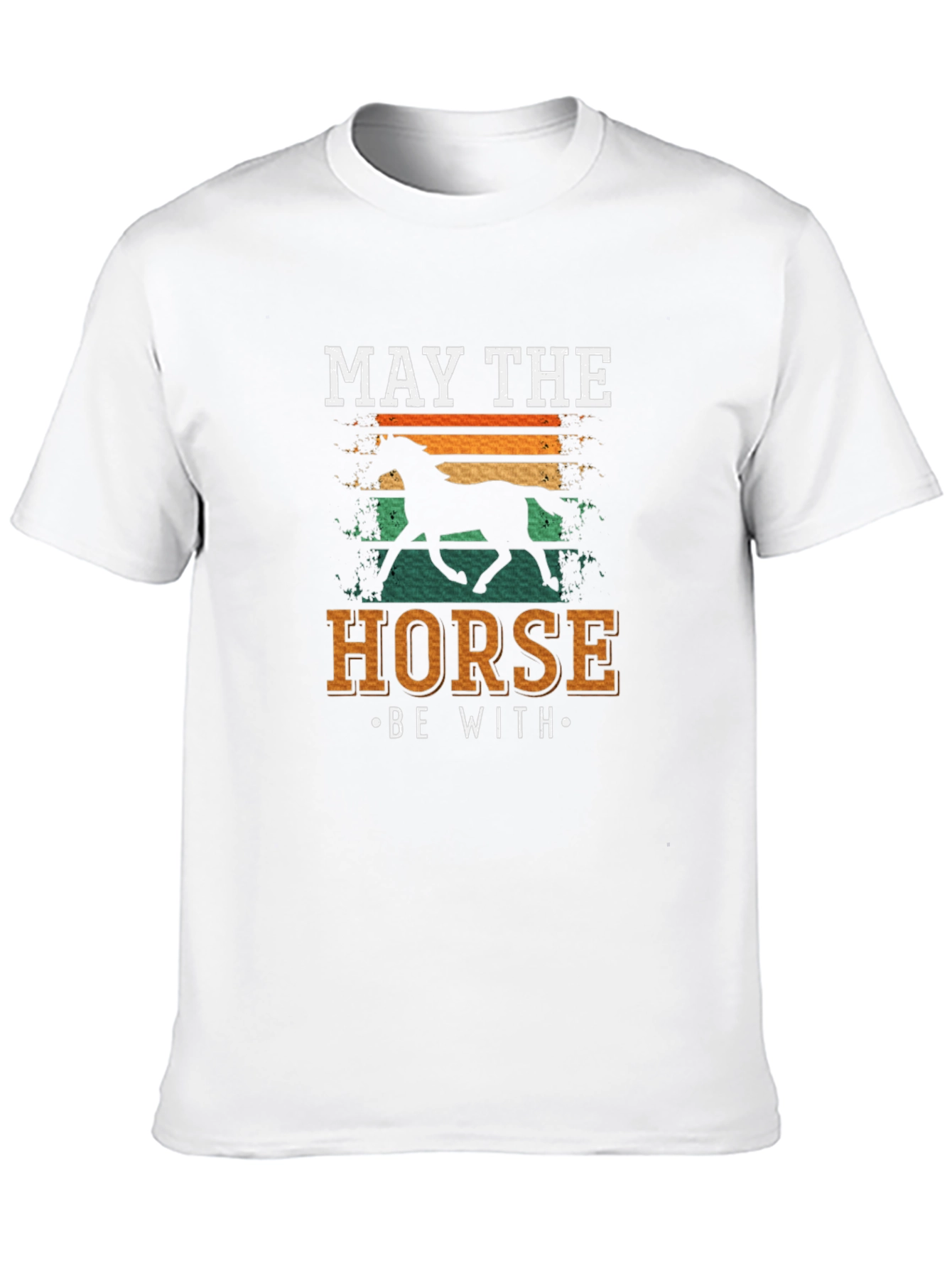 May The Horse Be With You T-Shirt