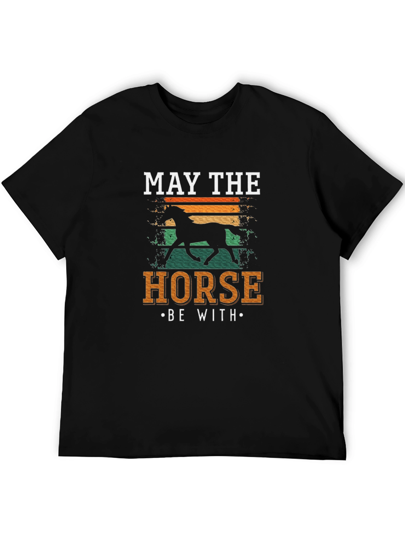 May The Horse Be With You T-Shirt