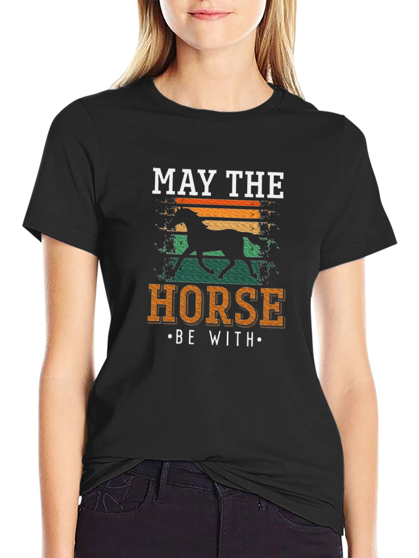 May The Horse Be With You T-Shirt