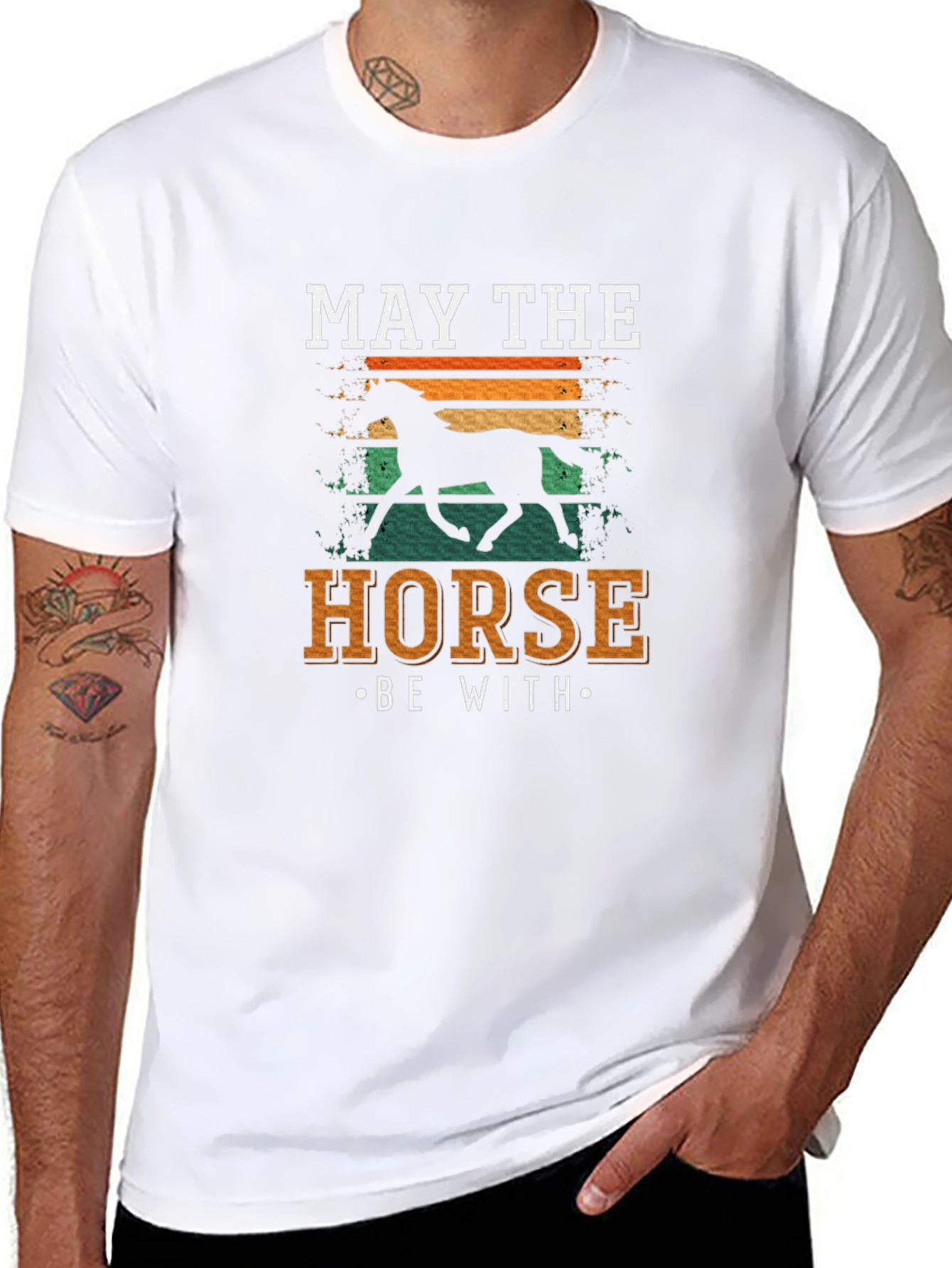 May The Horse Be With You T-Shirt