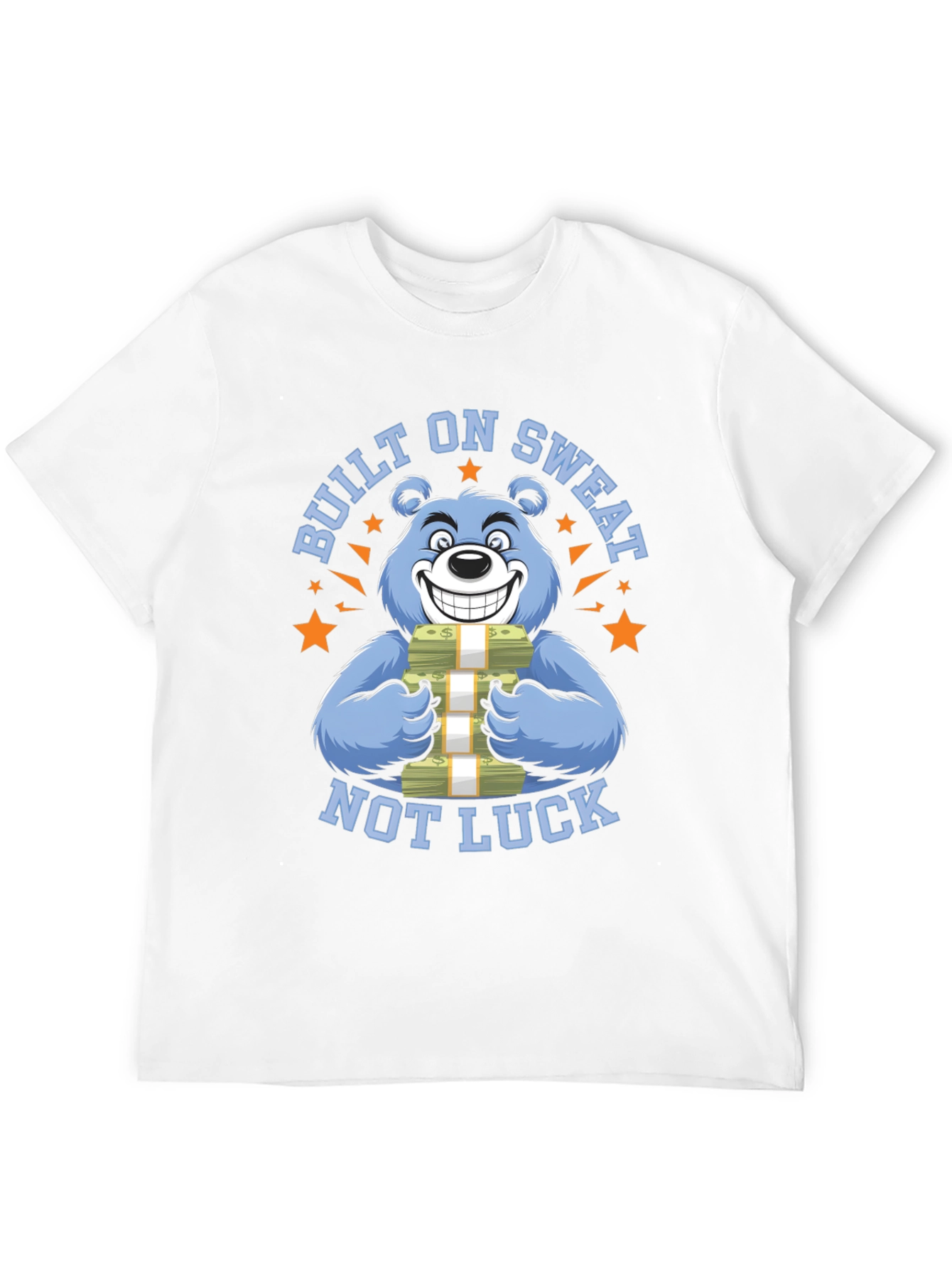 Built on Sweat Graphic Tee