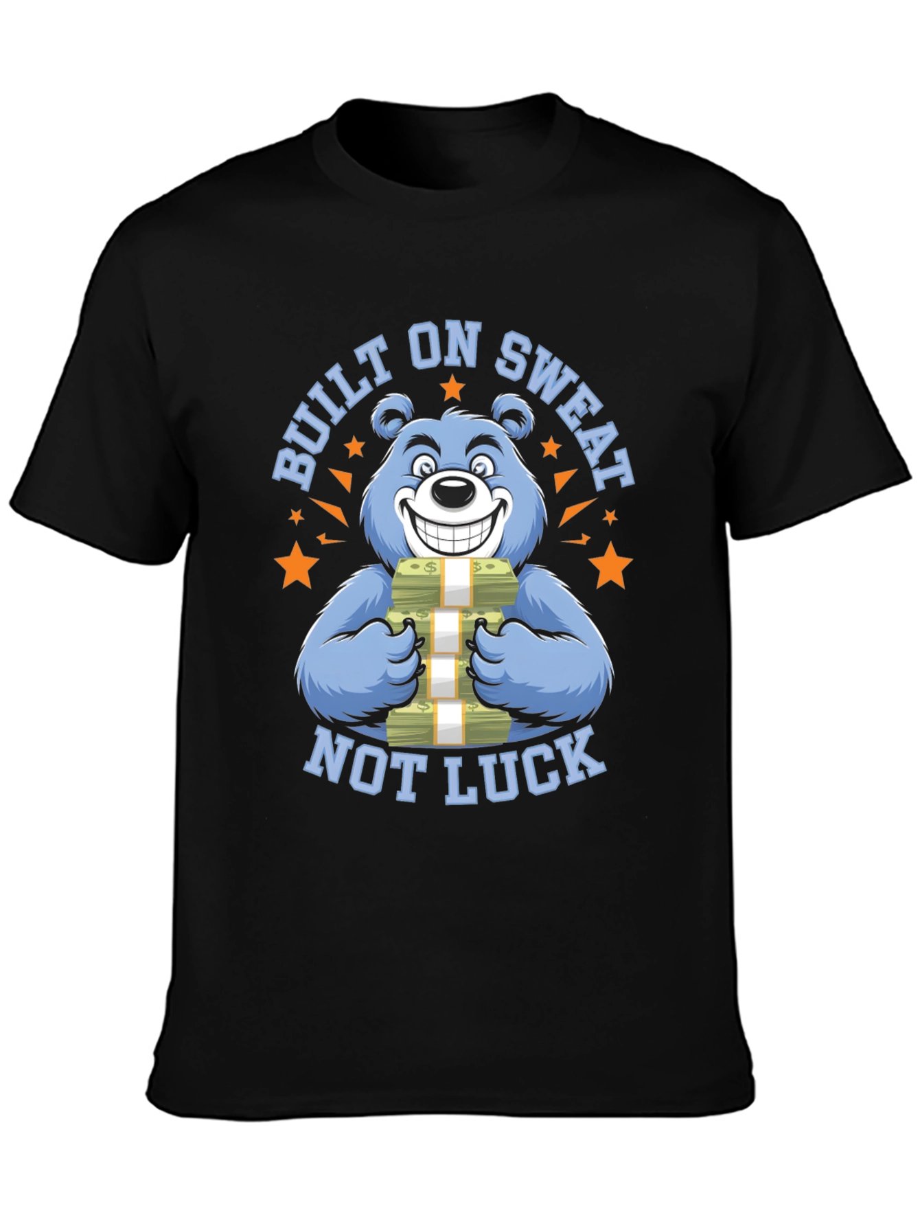 Built on Sweat Graphic Tee