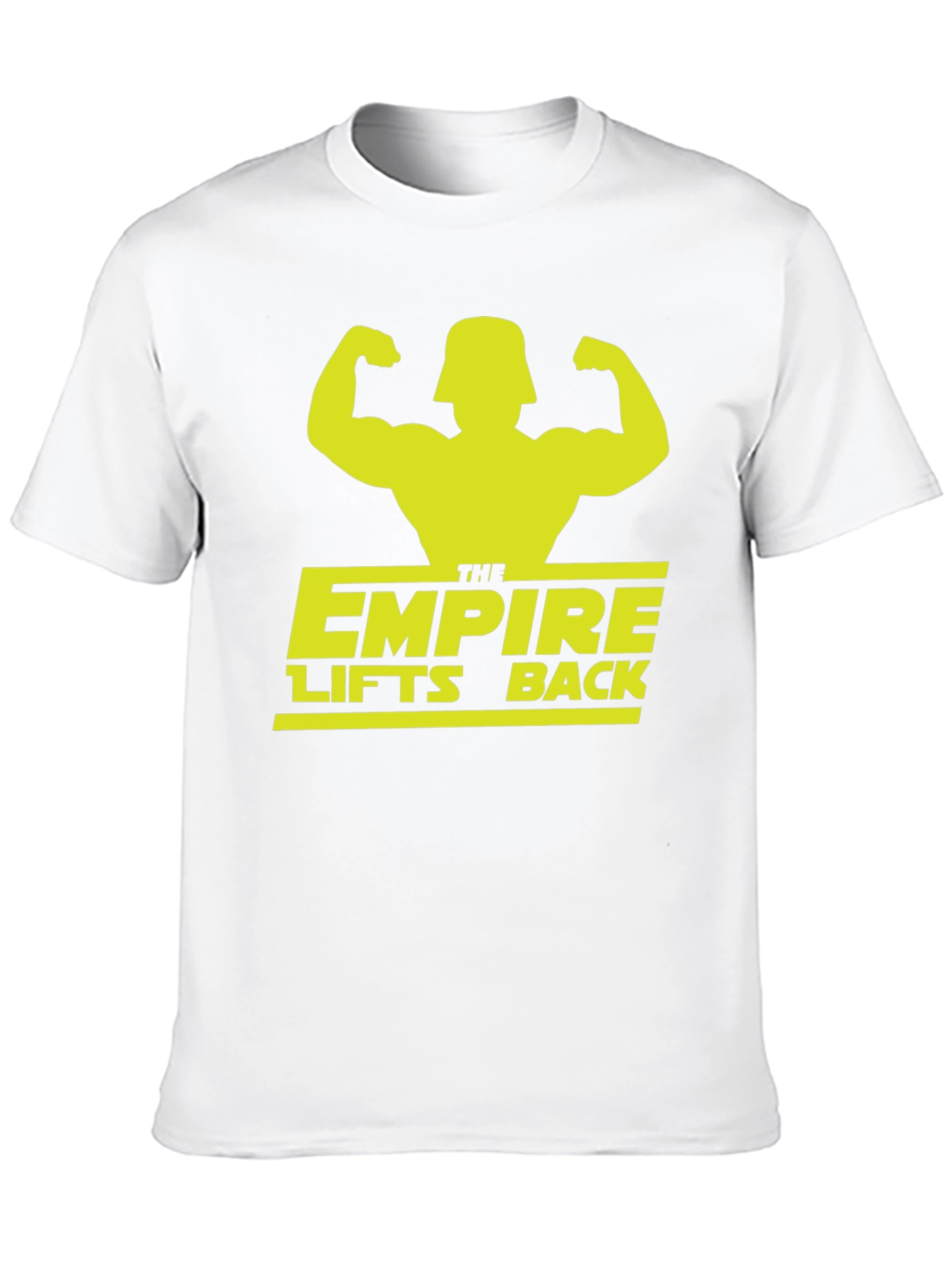 The Empire Lifts Back Black T-Shirt