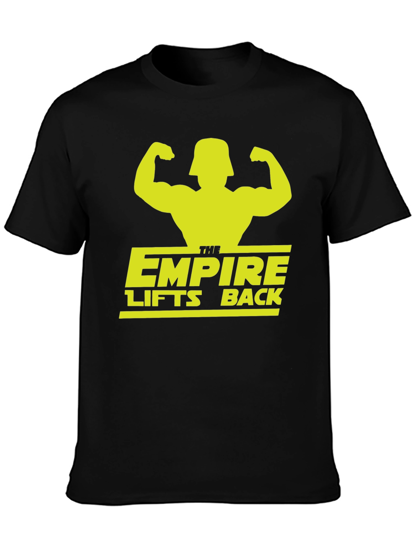 The Empire Lifts Back Black T-Shirt