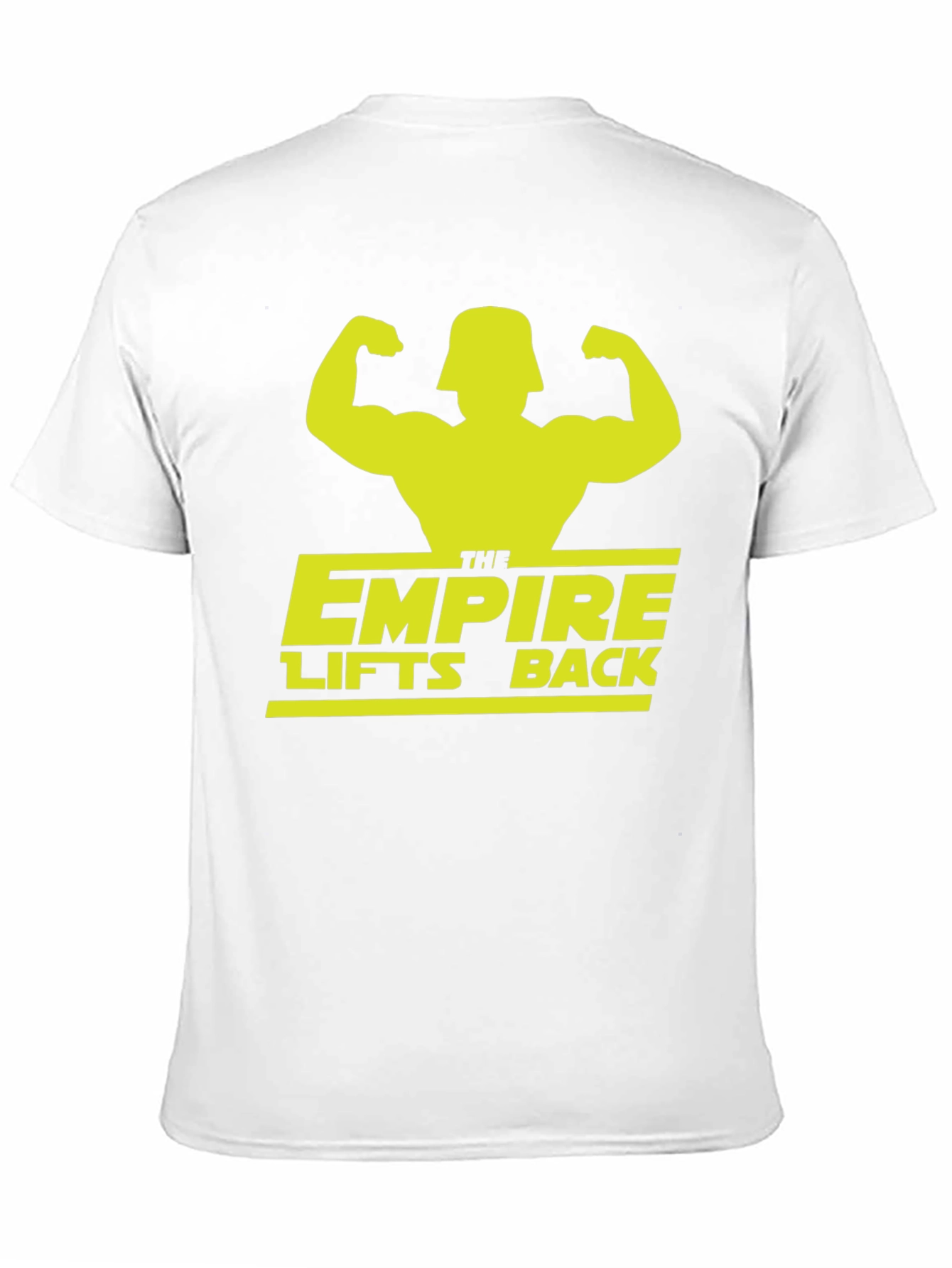 The Empire Lifts Back Black T-Shirt