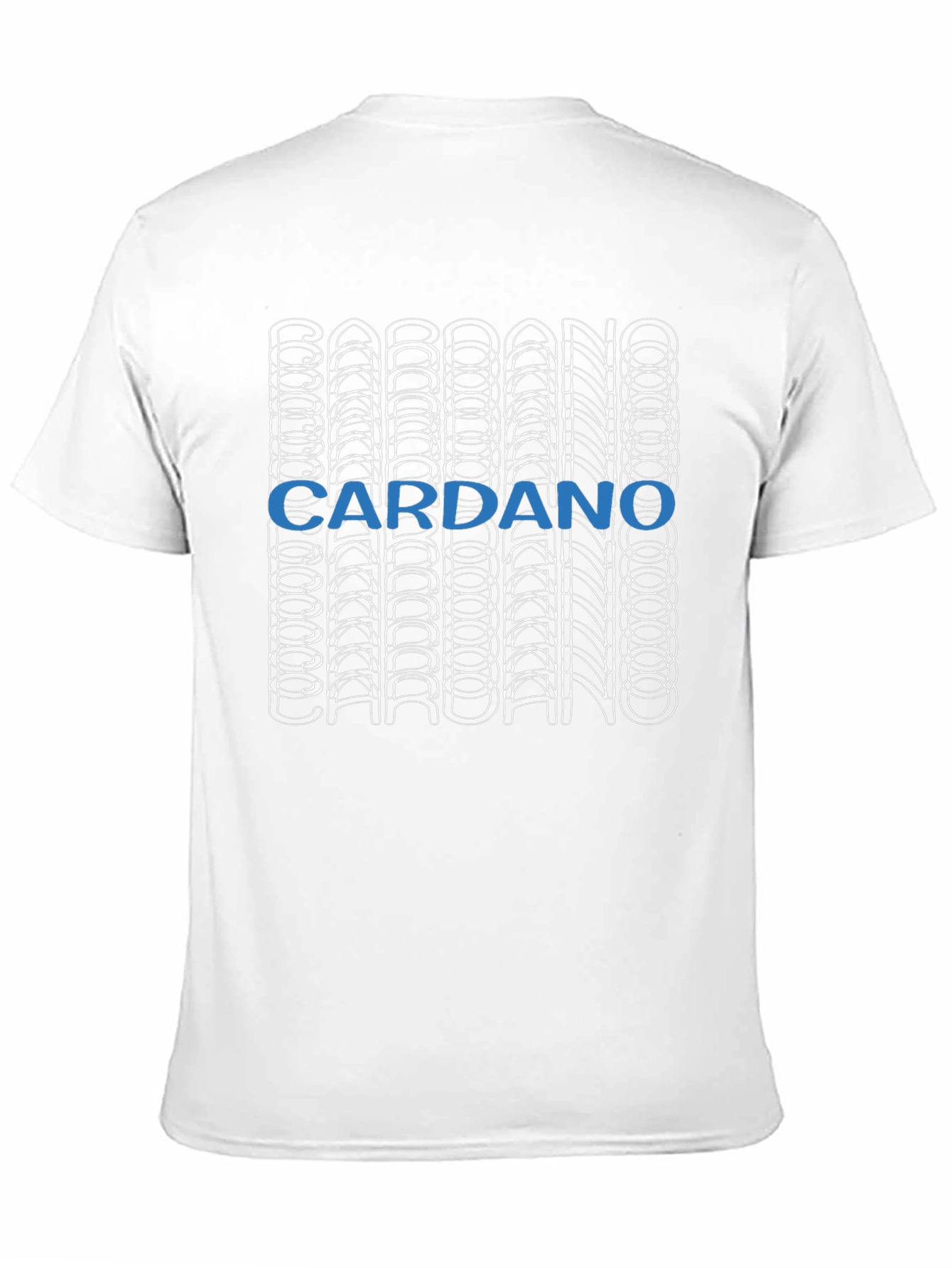 Cardano Crypto T-Shirt - Modern Graphic Tee