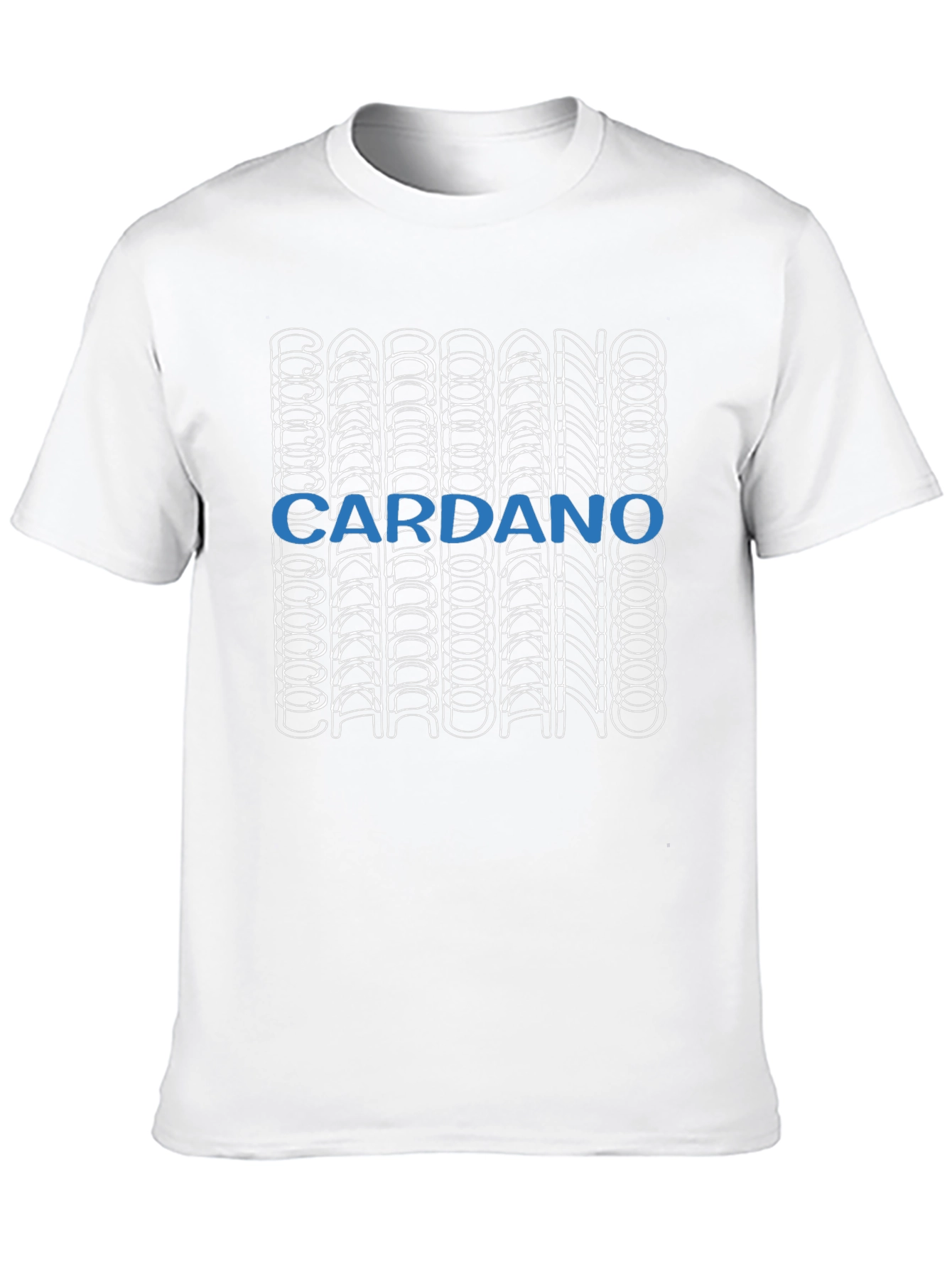 Cardano Crypto T-Shirt - Modern Graphic Tee