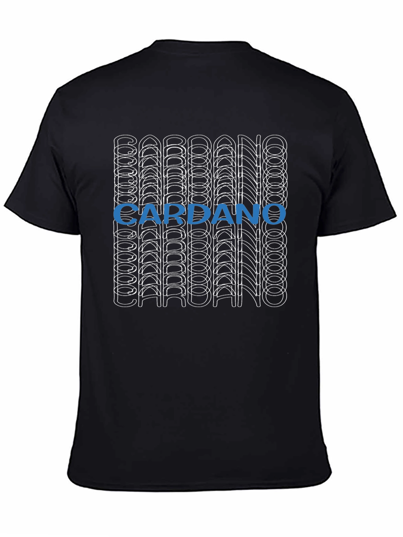 Cardano Crypto T-Shirt - Modern Graphic Tee