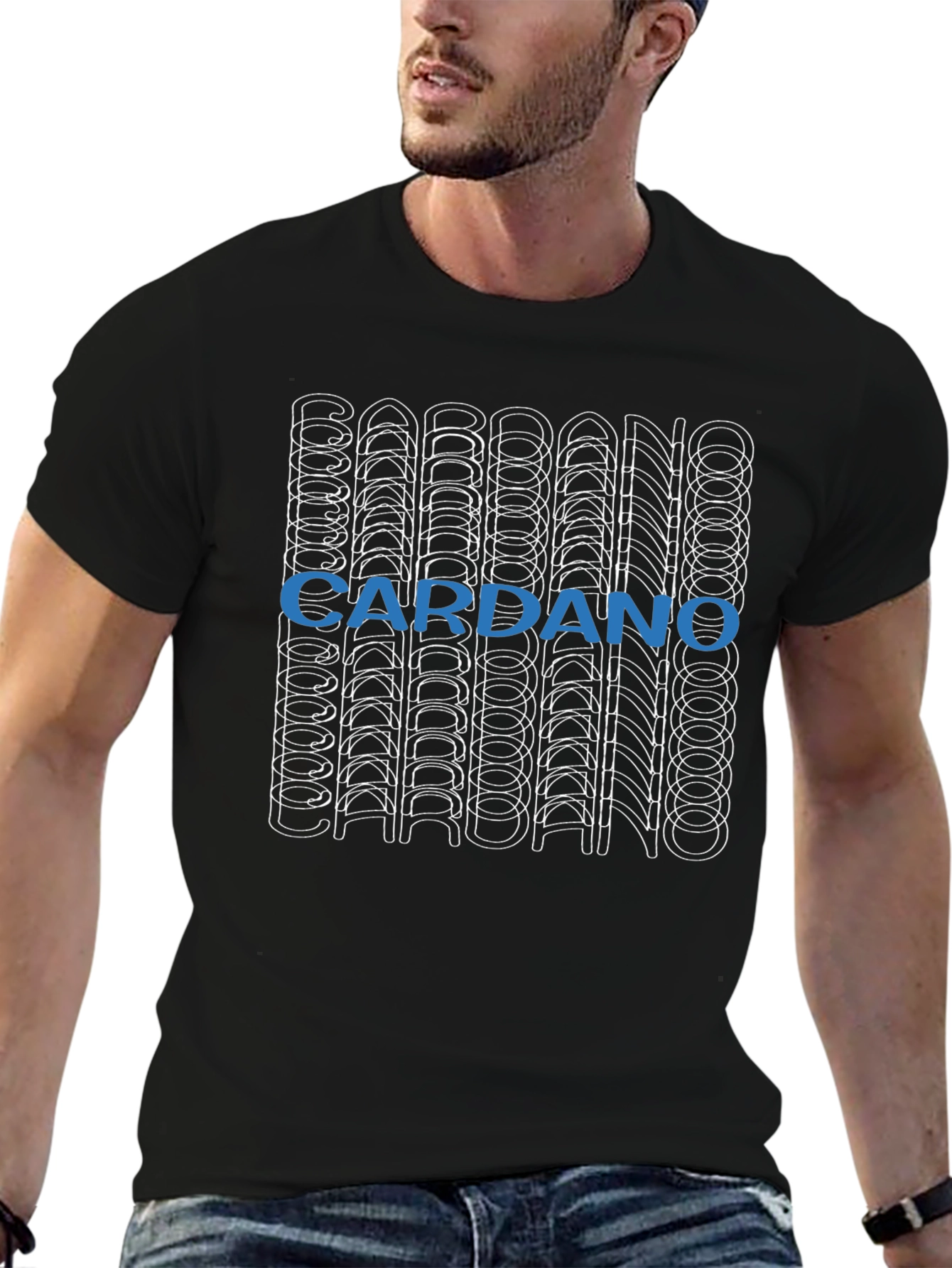 Cardano Crypto T-Shirt - Modern Graphic Tee