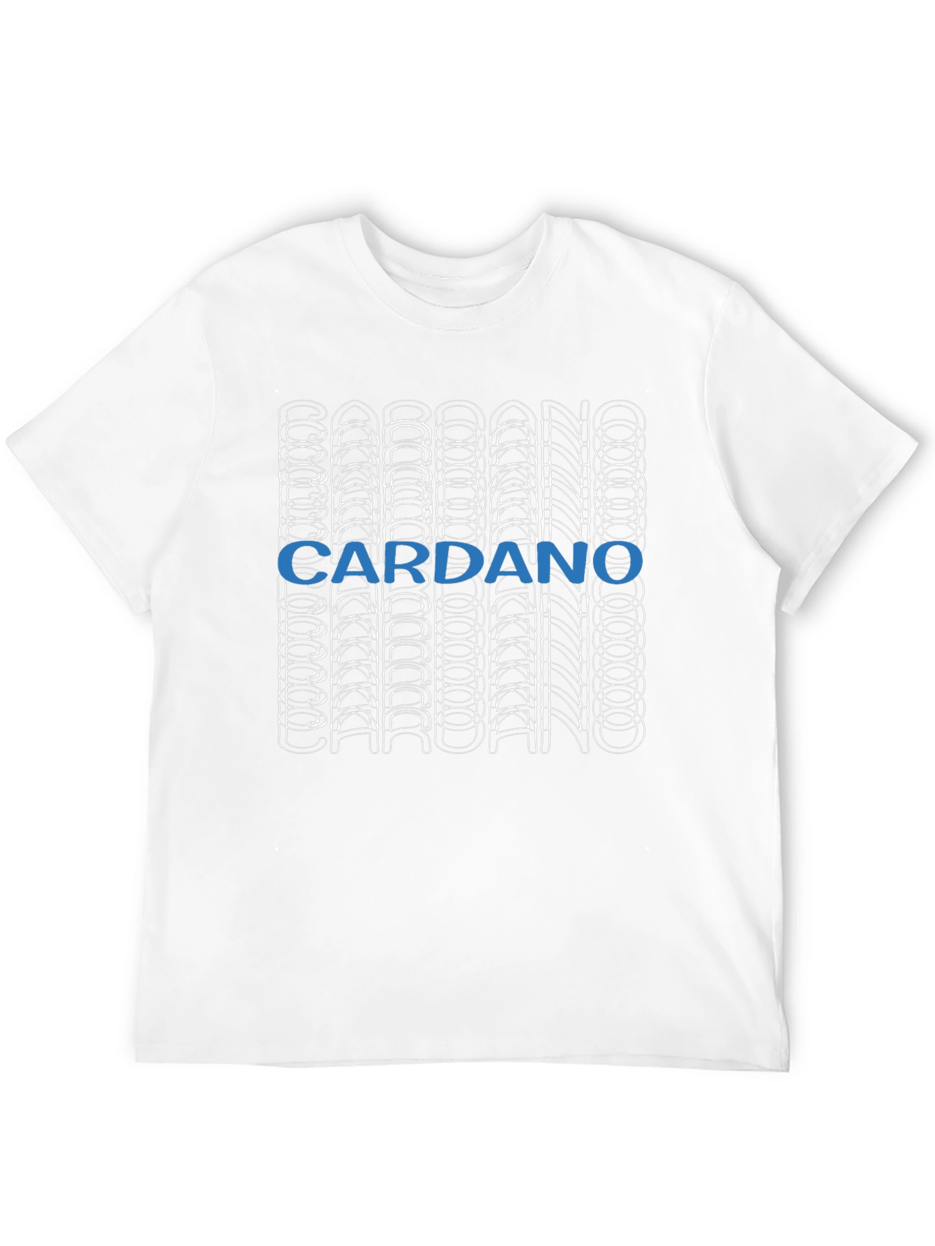 Cardano Crypto T-Shirt - Modern Graphic Tee