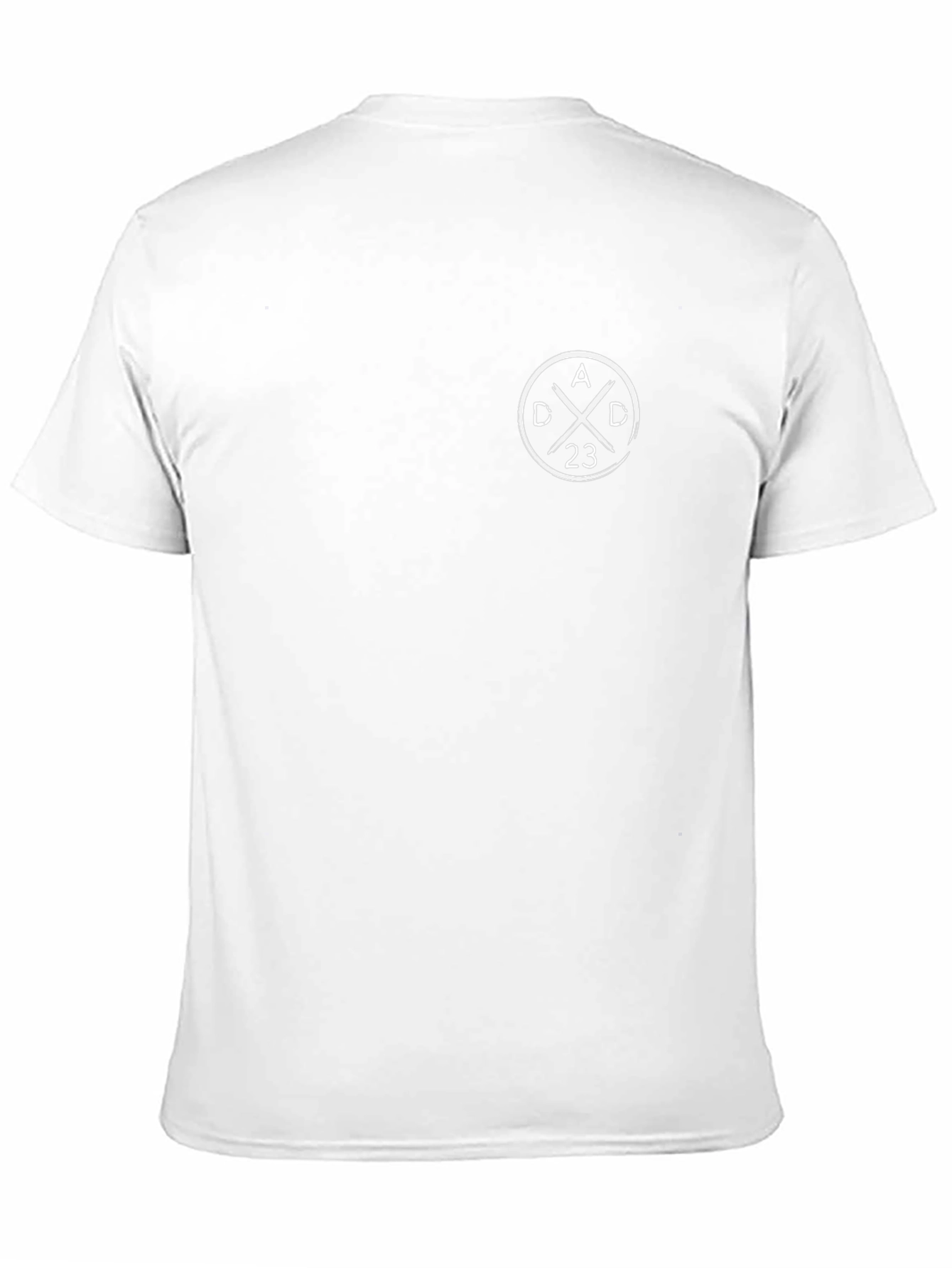 Mens Black Graphic Tee - ADC 23 Circle Logo