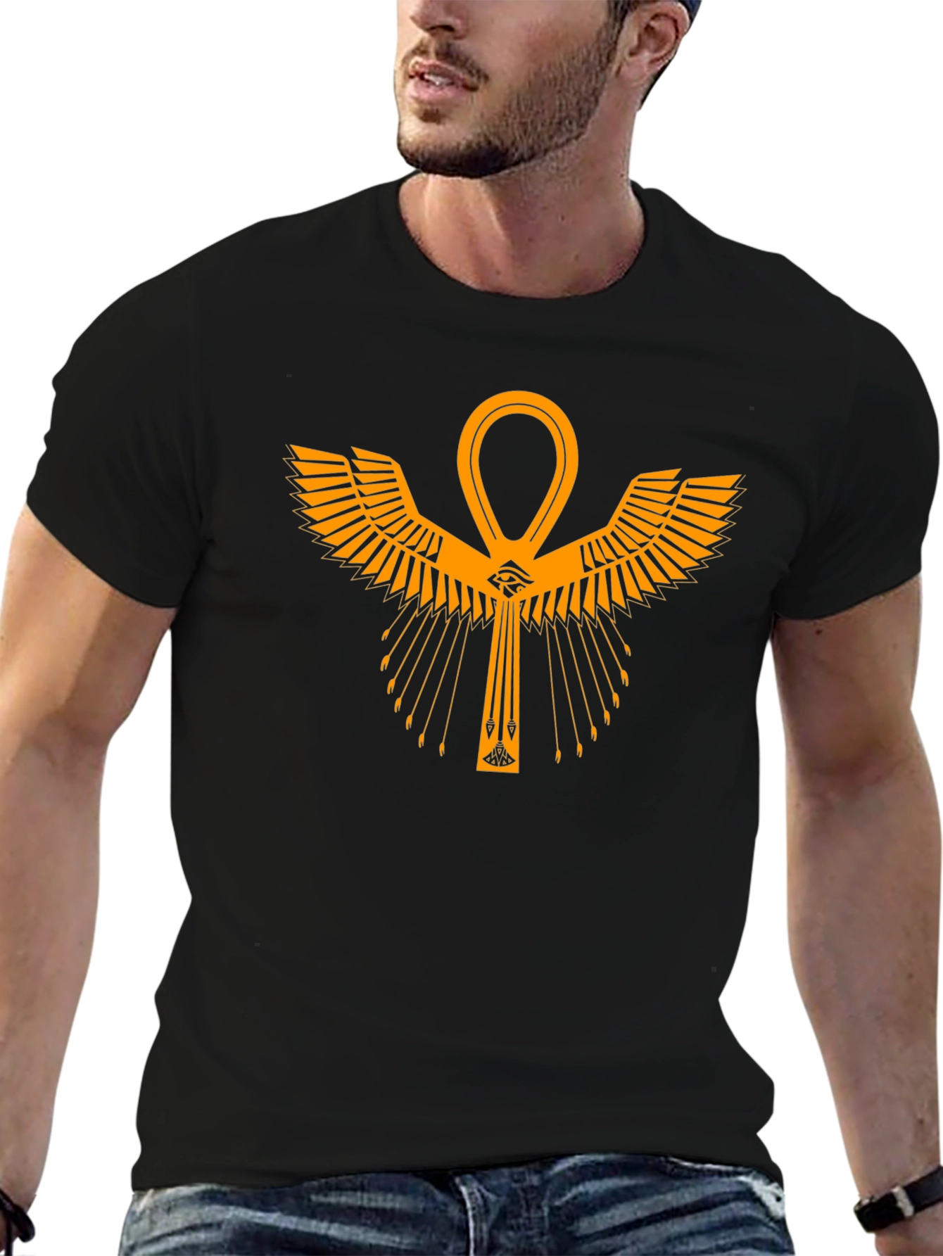 Ankh Egyptian Symbol T-Shirt