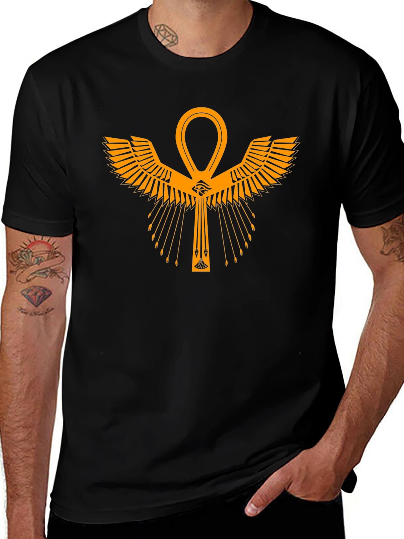 Ankh Egyptian Symbol T-Shirt