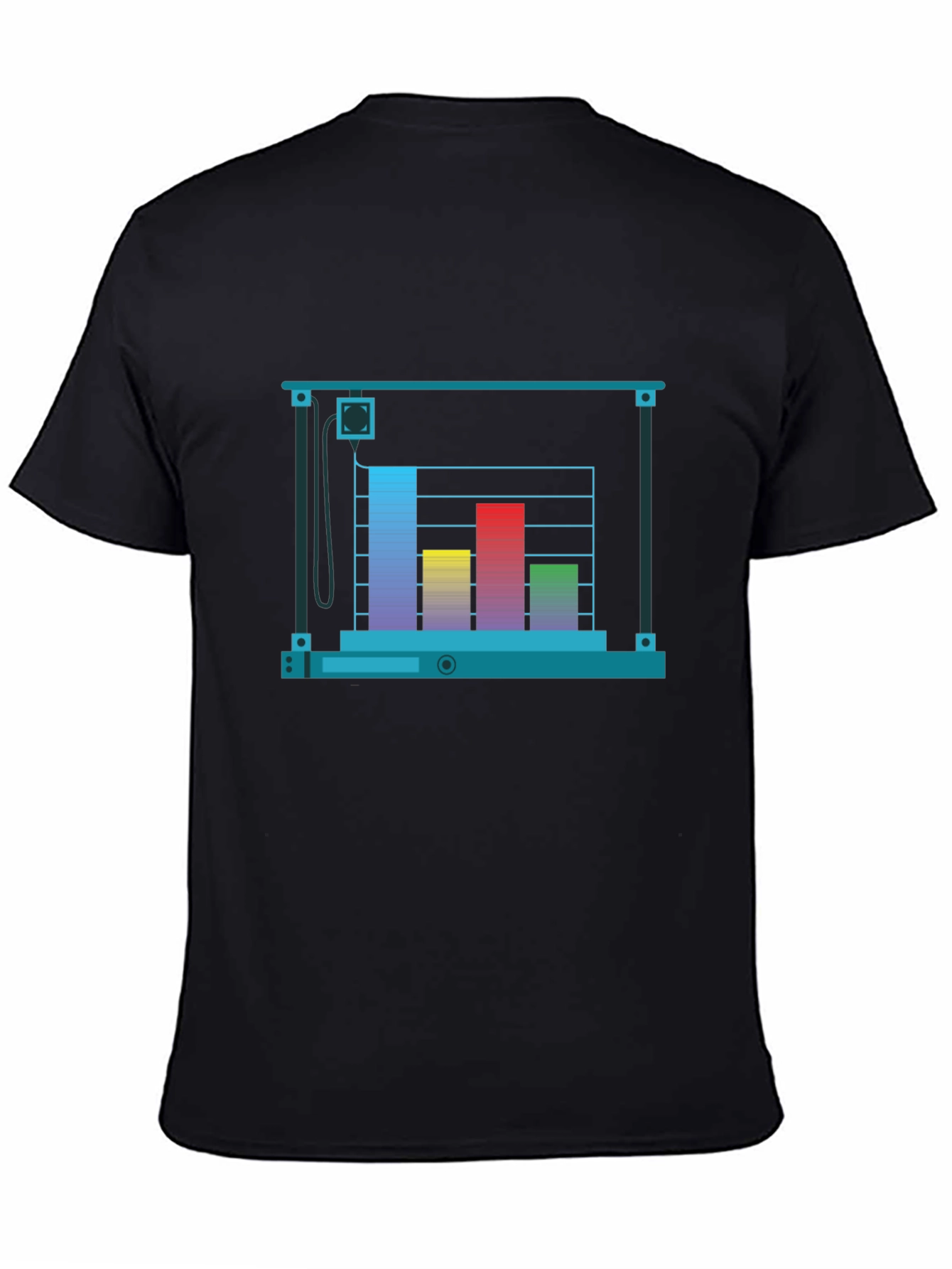 Data Chart Graphic T-Shirt