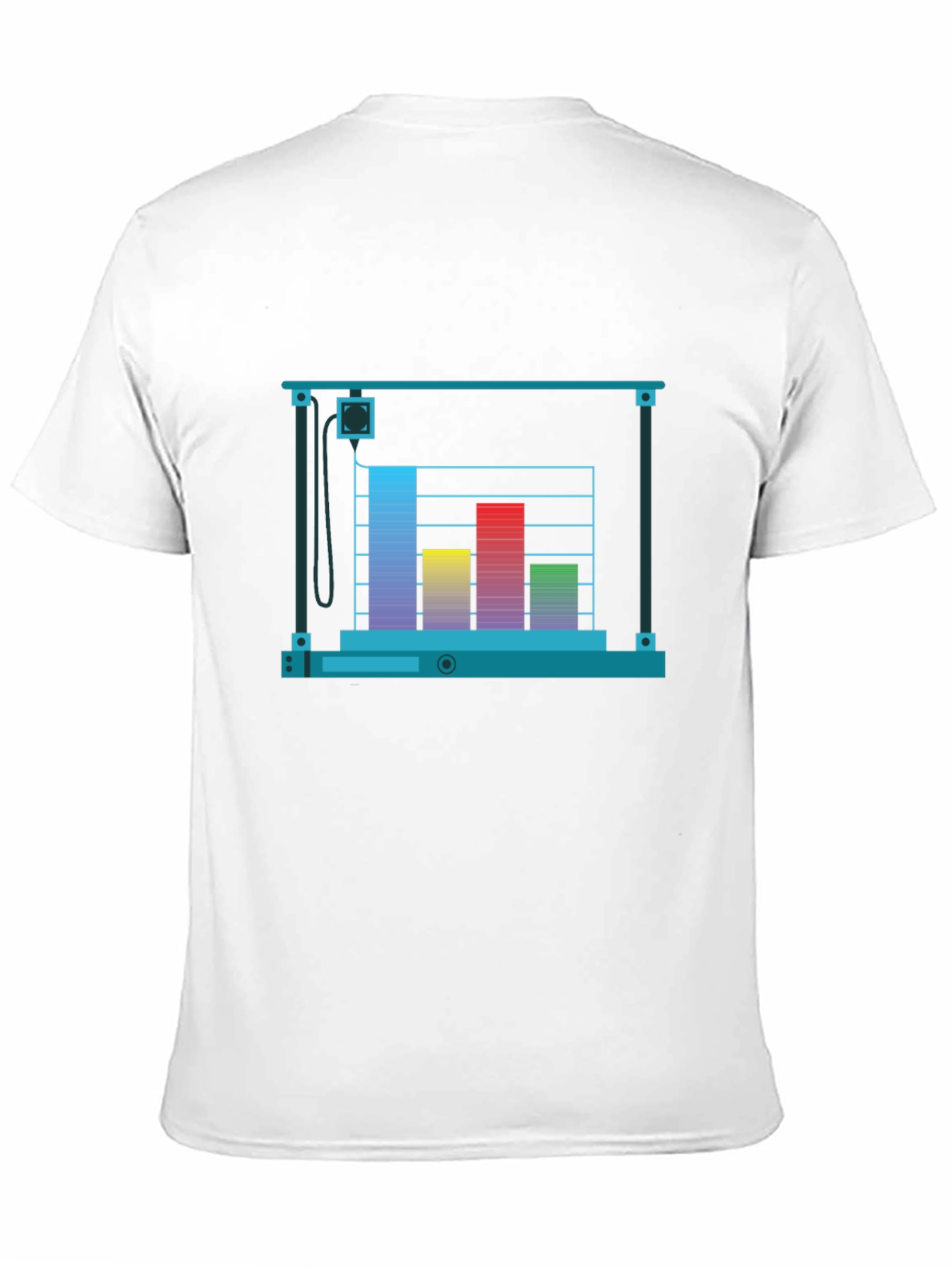 Data Chart Graphic T-Shirt