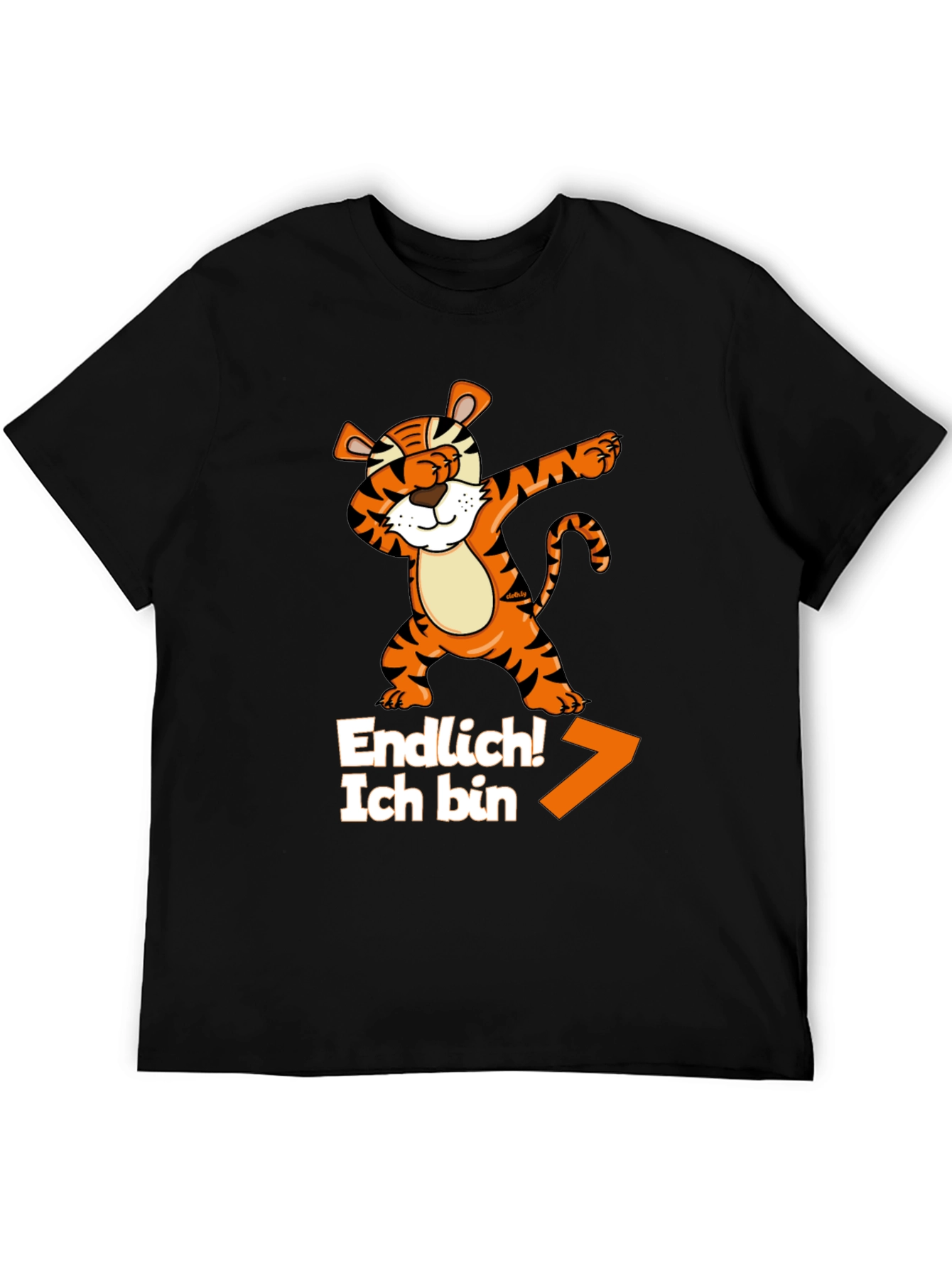 Dabbing Tiger T-Shirt - Endlich! Ich Bin!