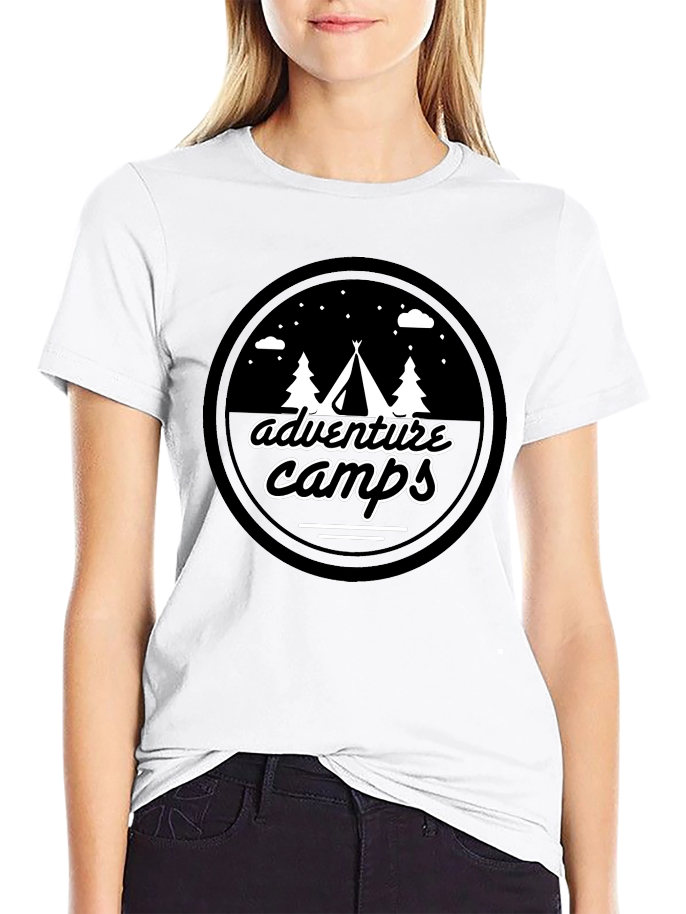 Adventure Camps Graphic Tee