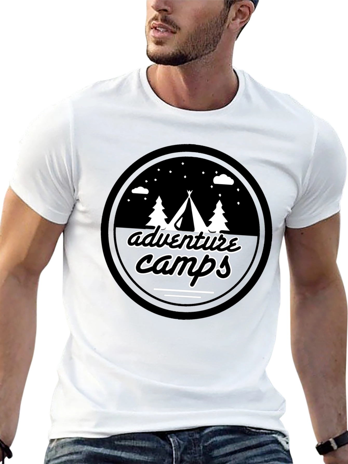 Adventure Camps Graphic Tee