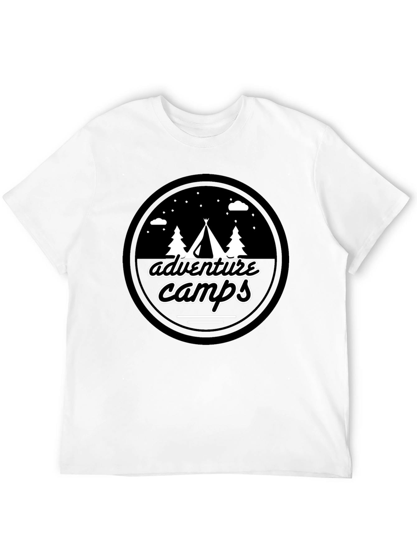 Adventure Camps Graphic Tee