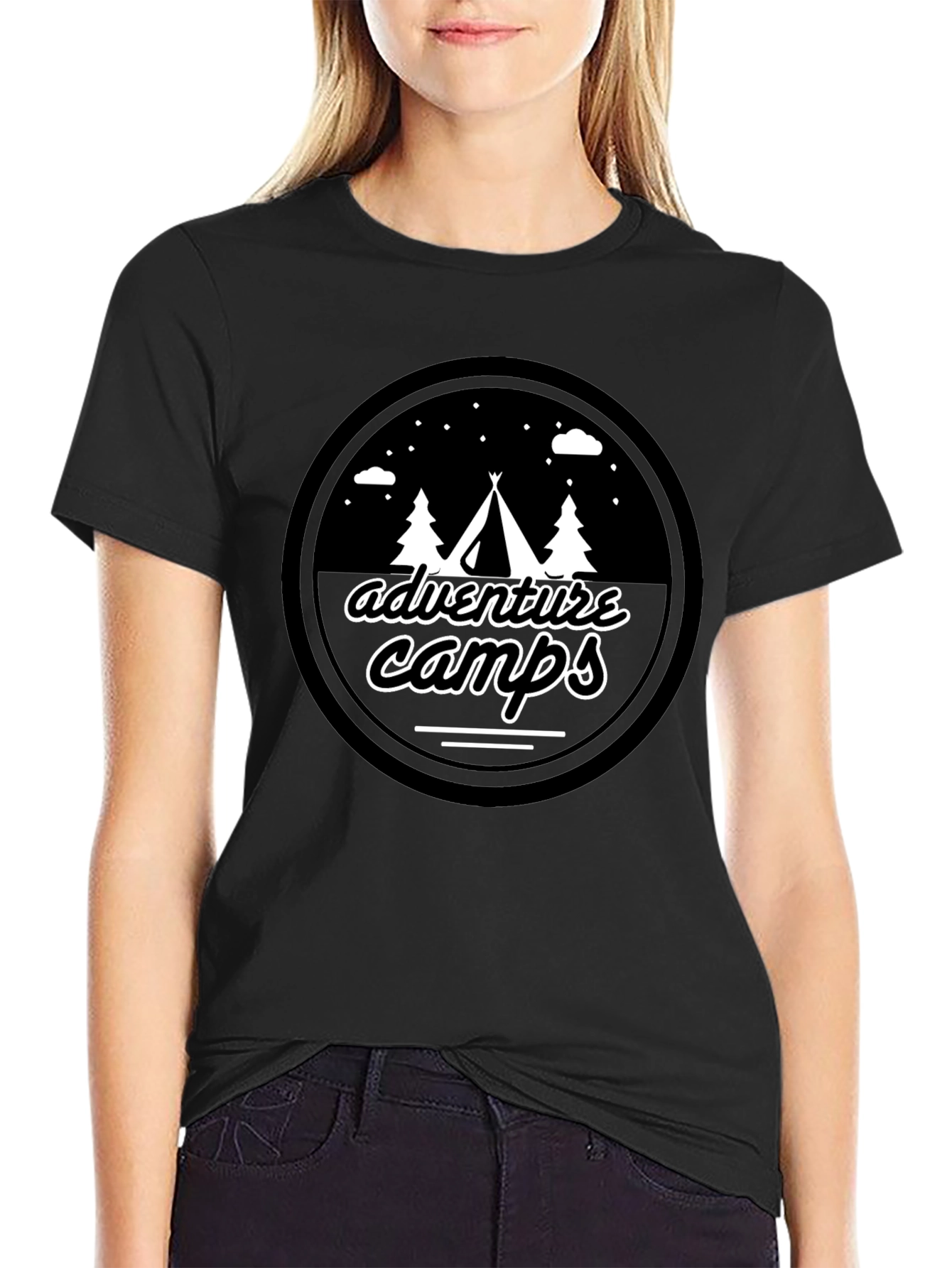 Adventure Camps Graphic Tee
