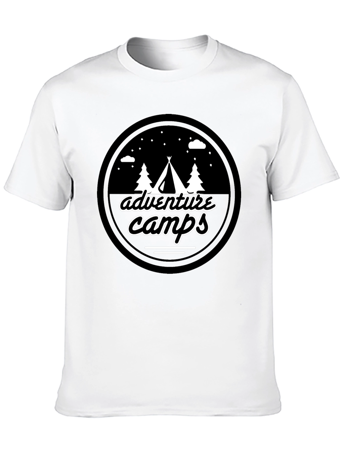 Adventure Camps Graphic Tee