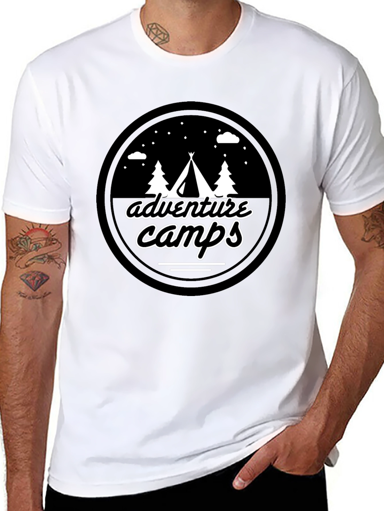 Adventure Camps Graphic Tee