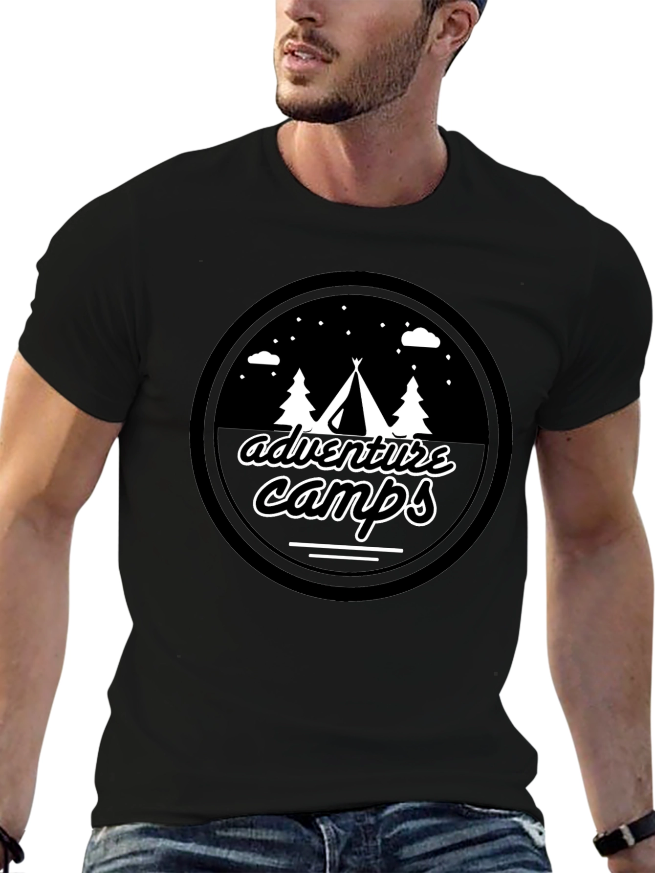 Adventure Camps Graphic Tee