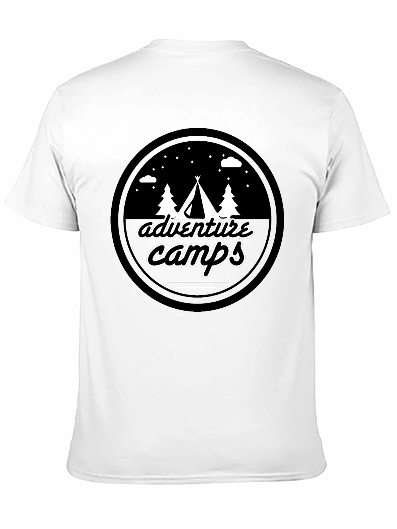 Adventure Camps Graphic Tee