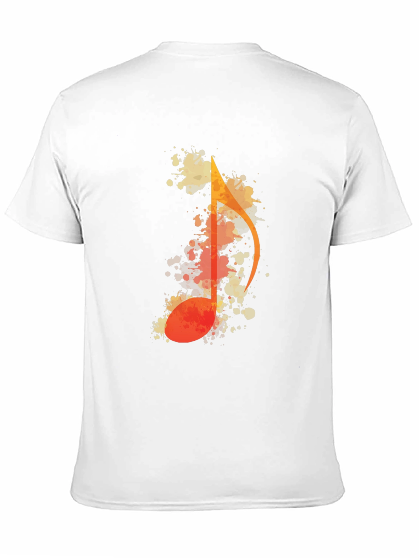 Musical Note Graphic T-Shirt