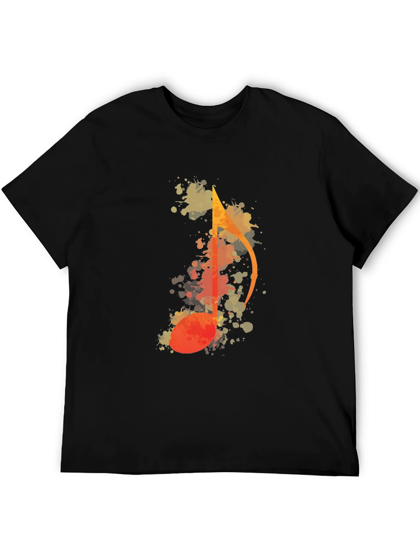 Musical Note Graphic T-Shirt
