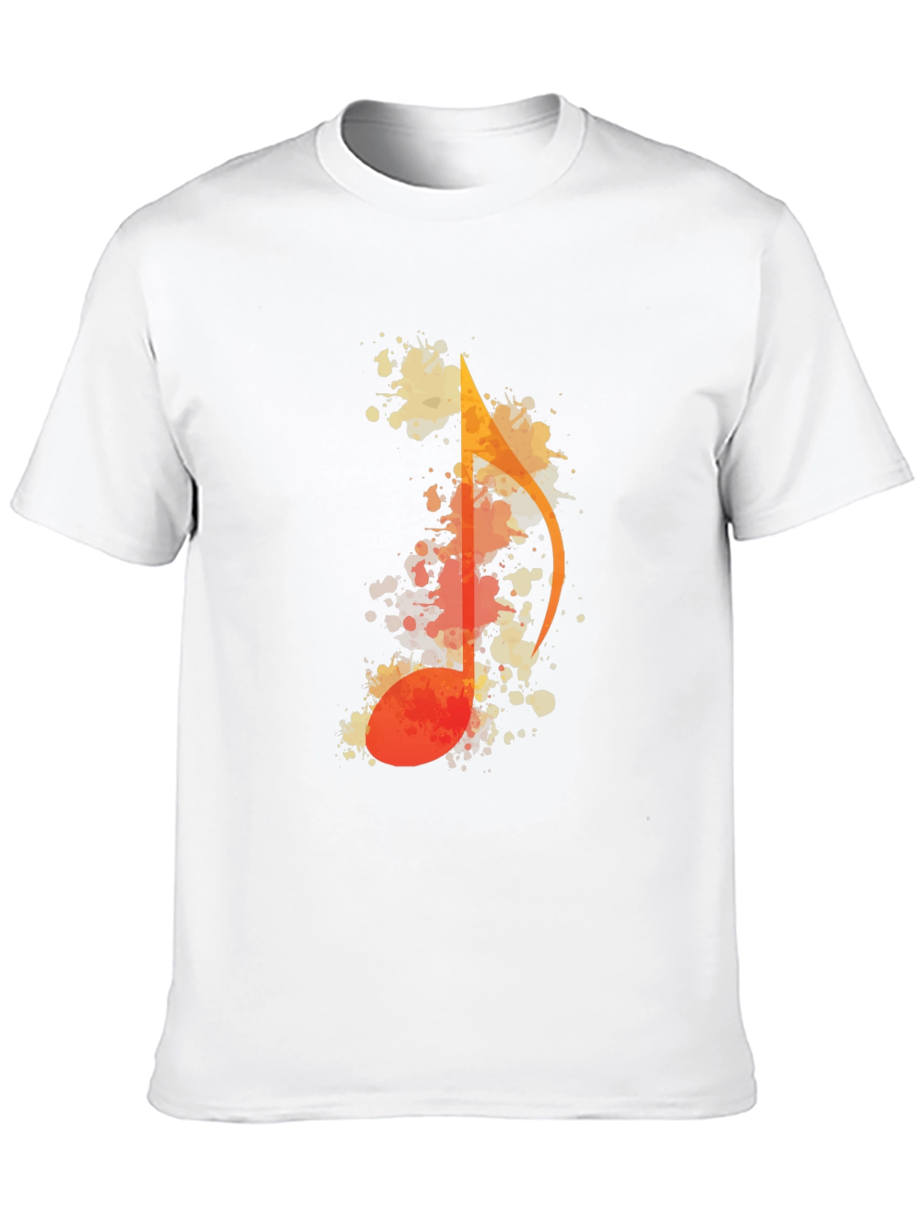 Musical Note Graphic T-Shirt