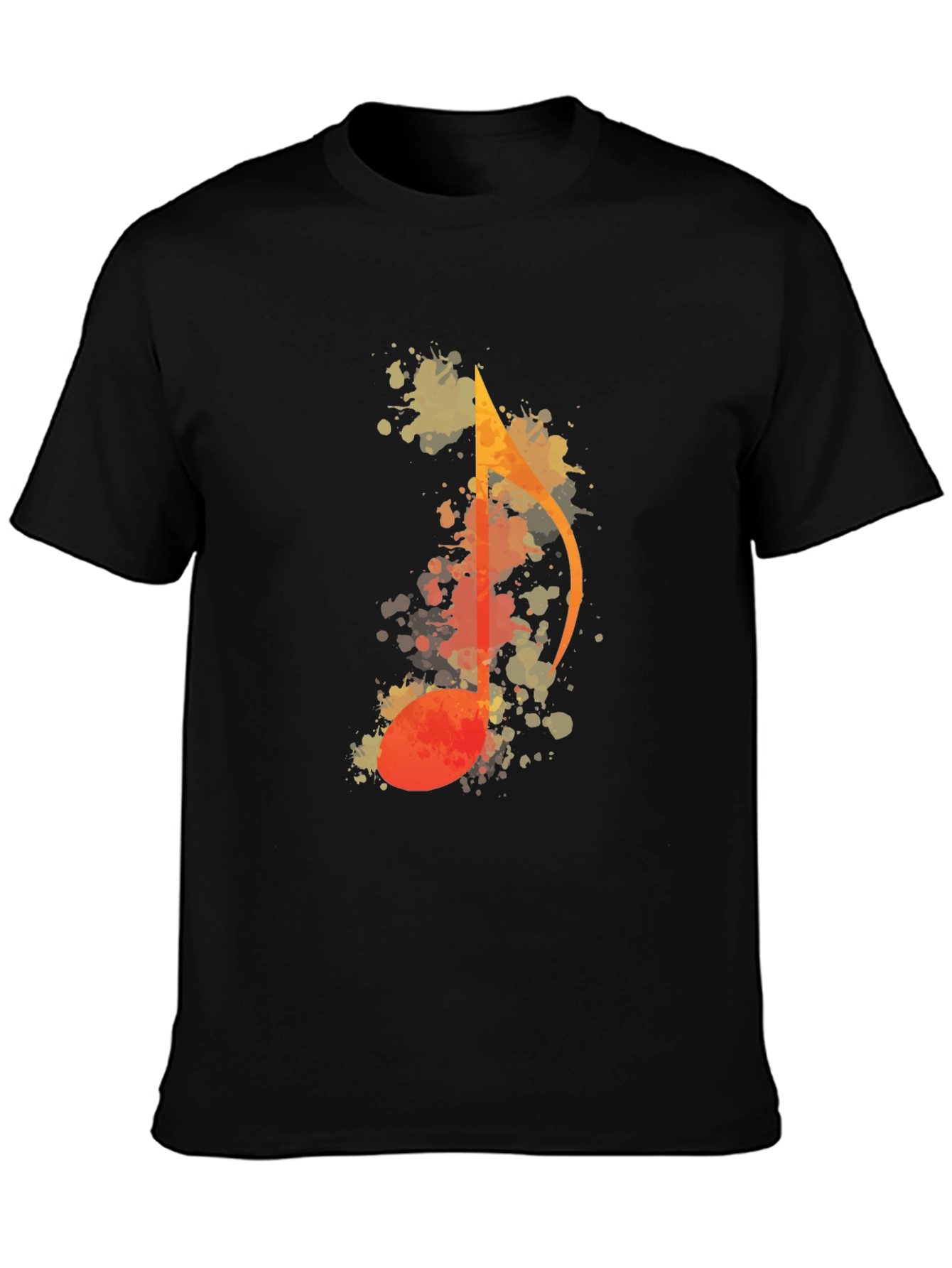 Musical Note Graphic T-Shirt