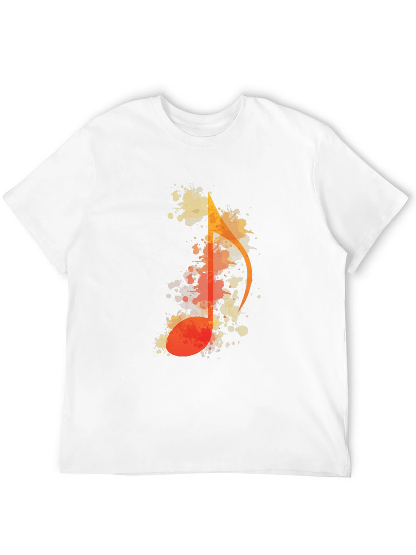 Musical Note Graphic T-Shirt