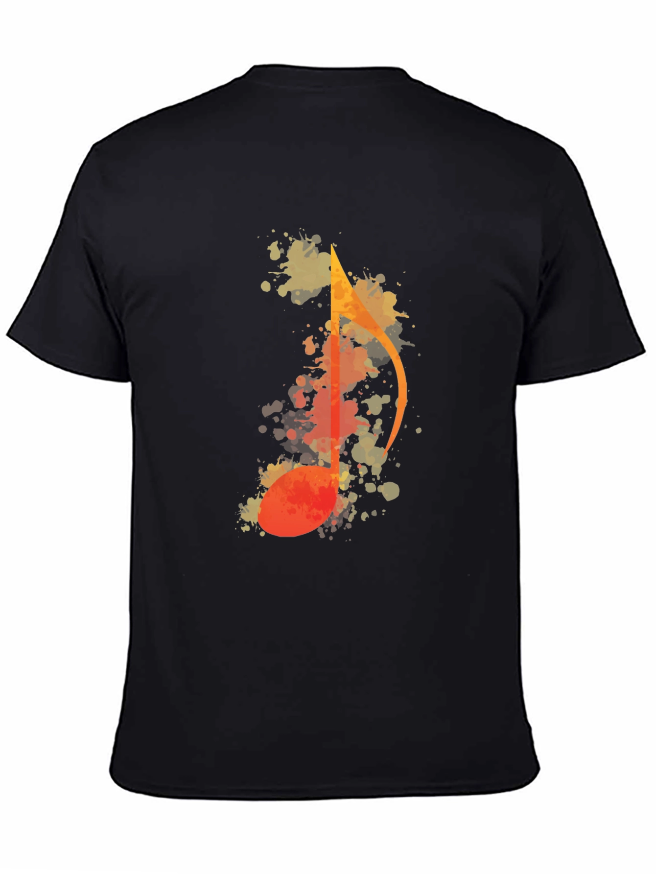 Musical Note Graphic T-Shirt