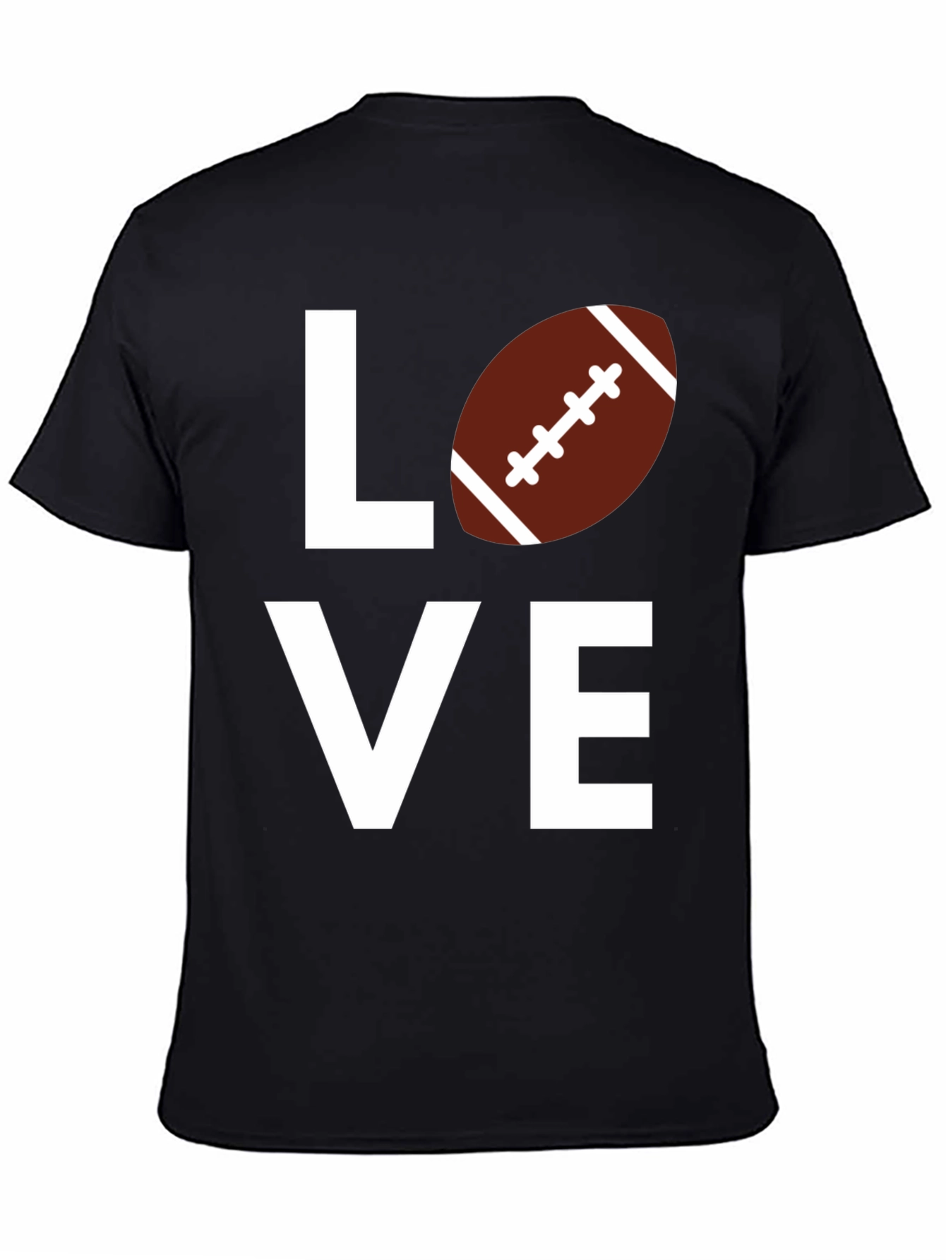 Love Football Graphic T-Shirt