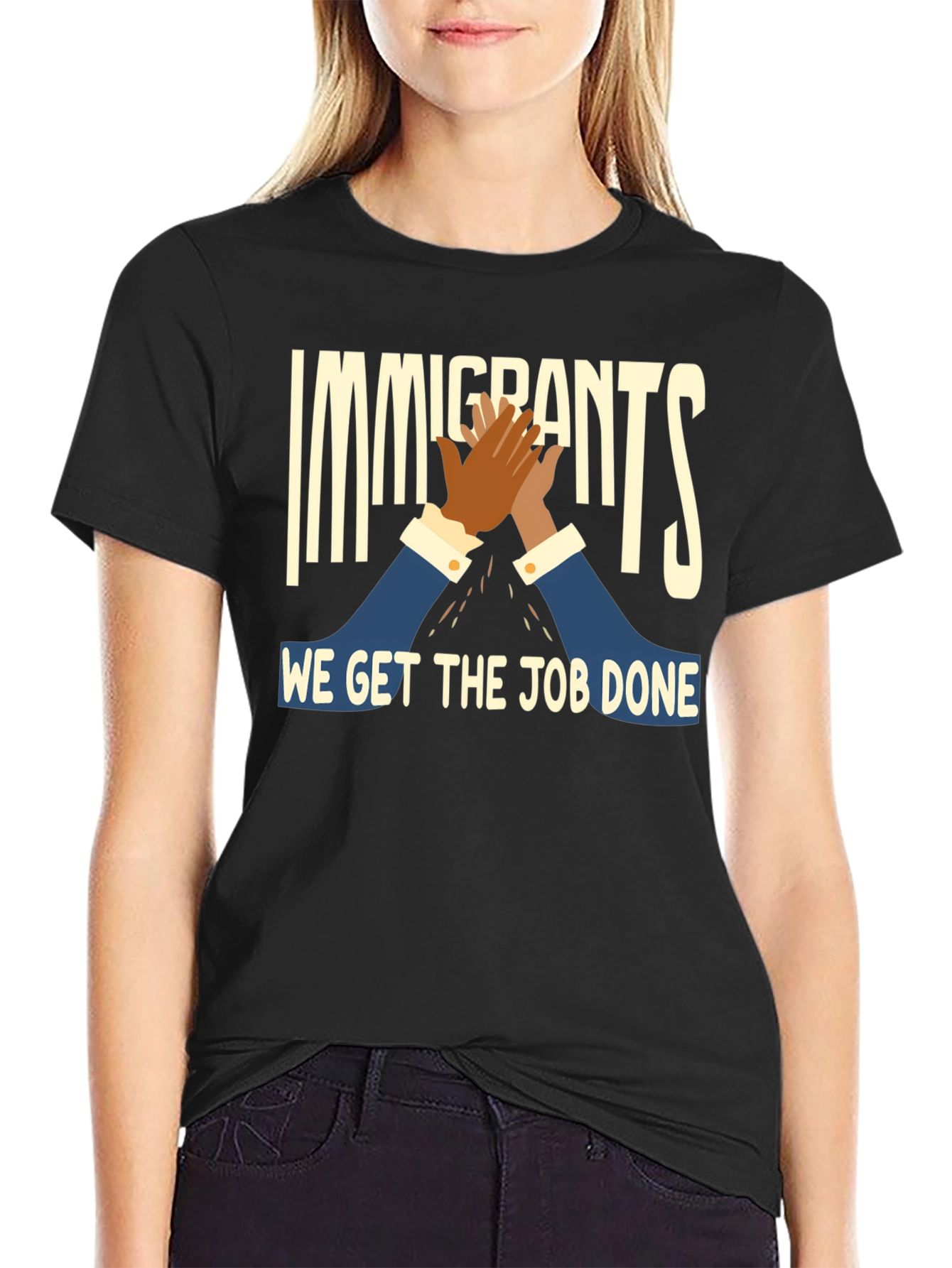 Immigrants Get the Job Done T-Shirt
