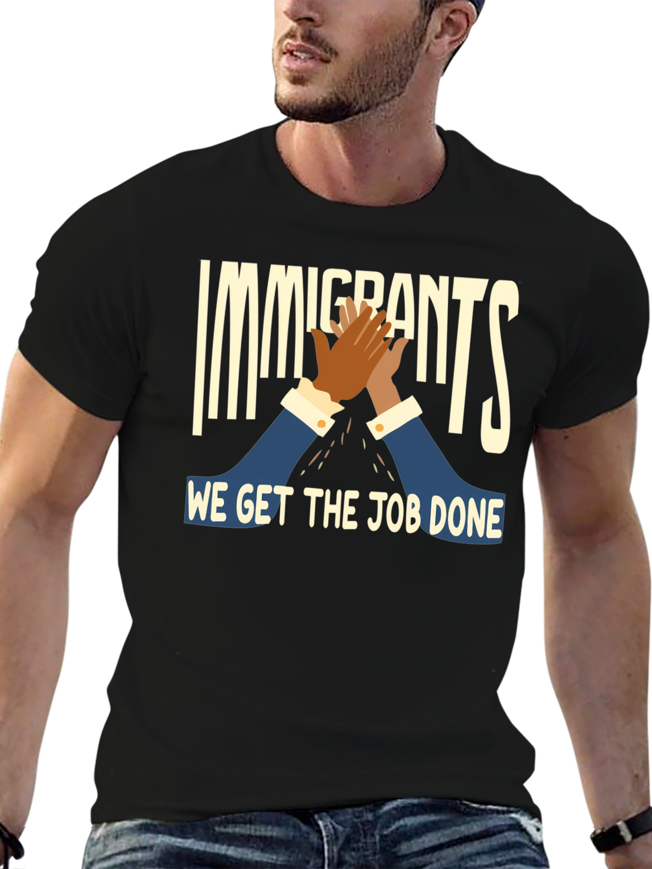 Immigrants Get the Job Done T-Shirt