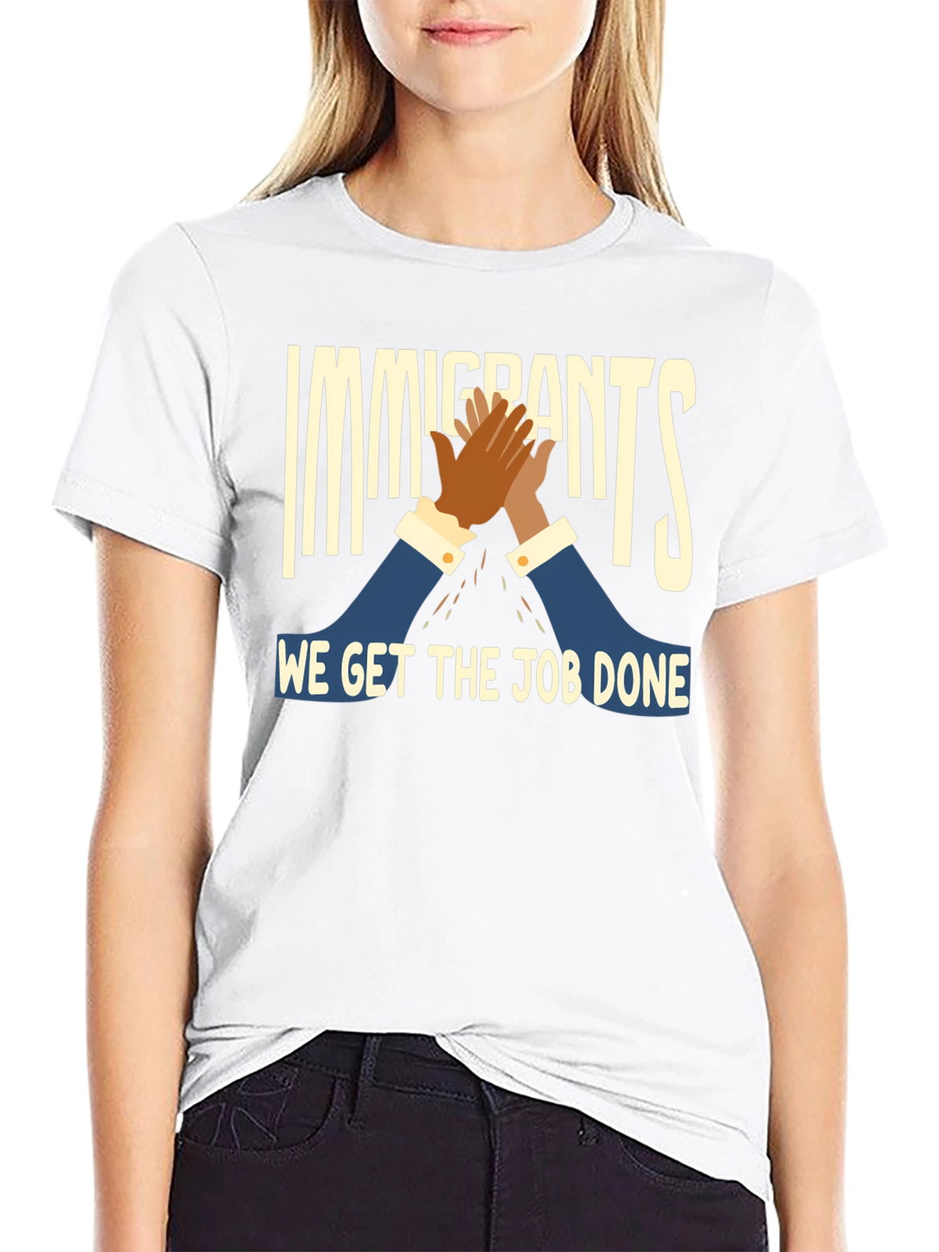 Immigrants Get the Job Done T-Shirt