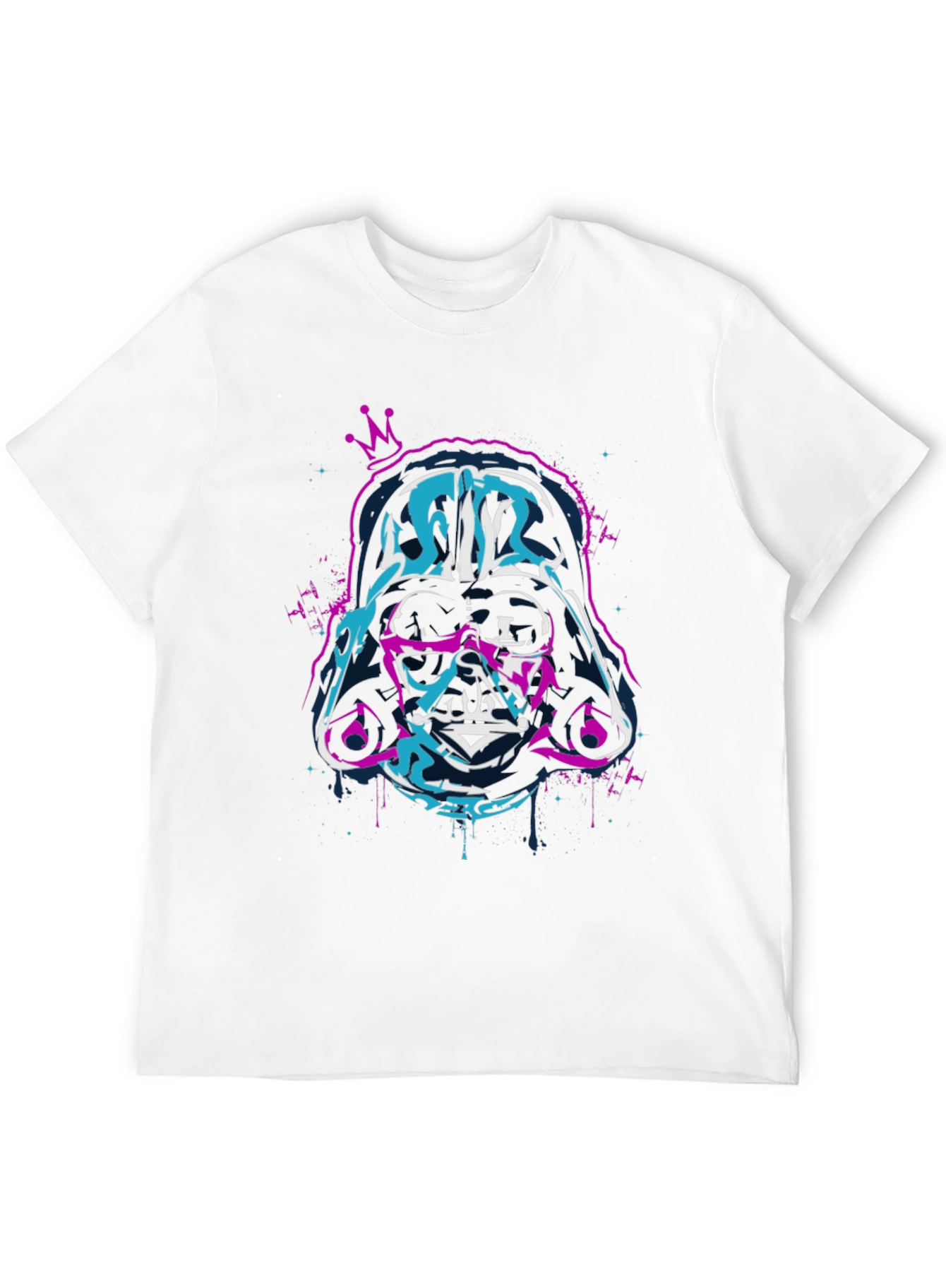 Darth Vader Crown Graphic T-Shirt