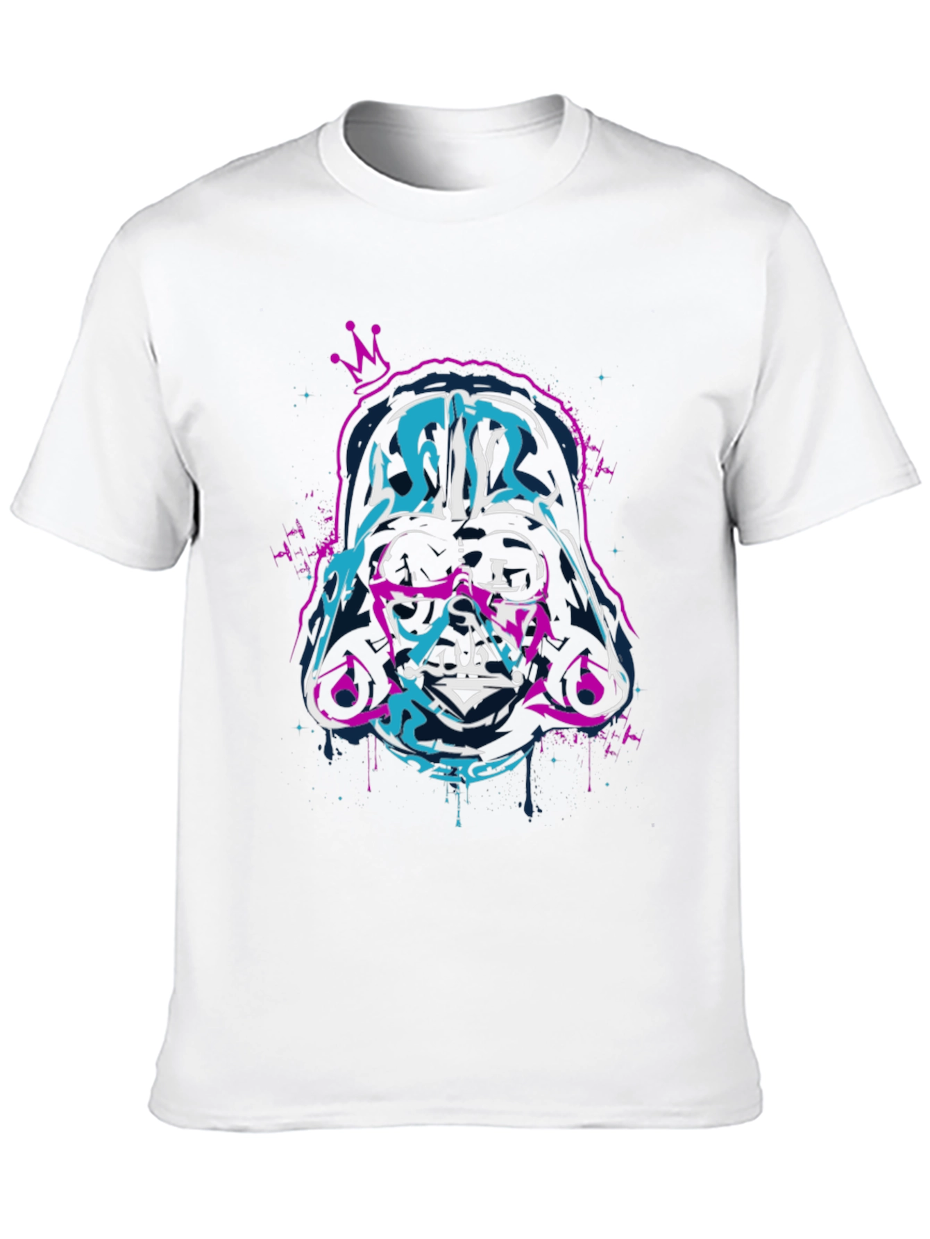 Darth Vader Crown Graphic T-Shirt