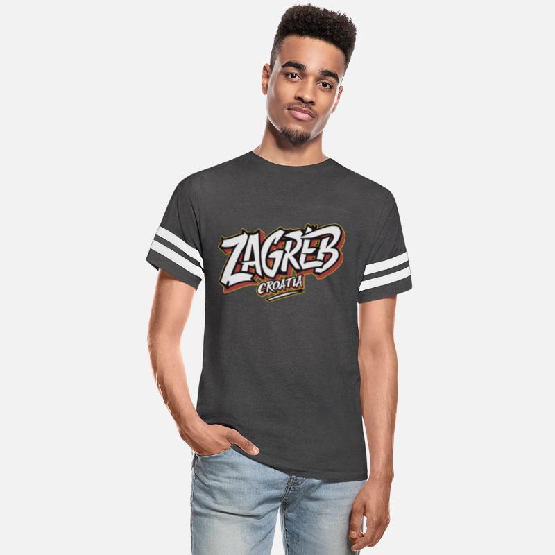 Zagreb Croatia Souvenir Graffiti Style